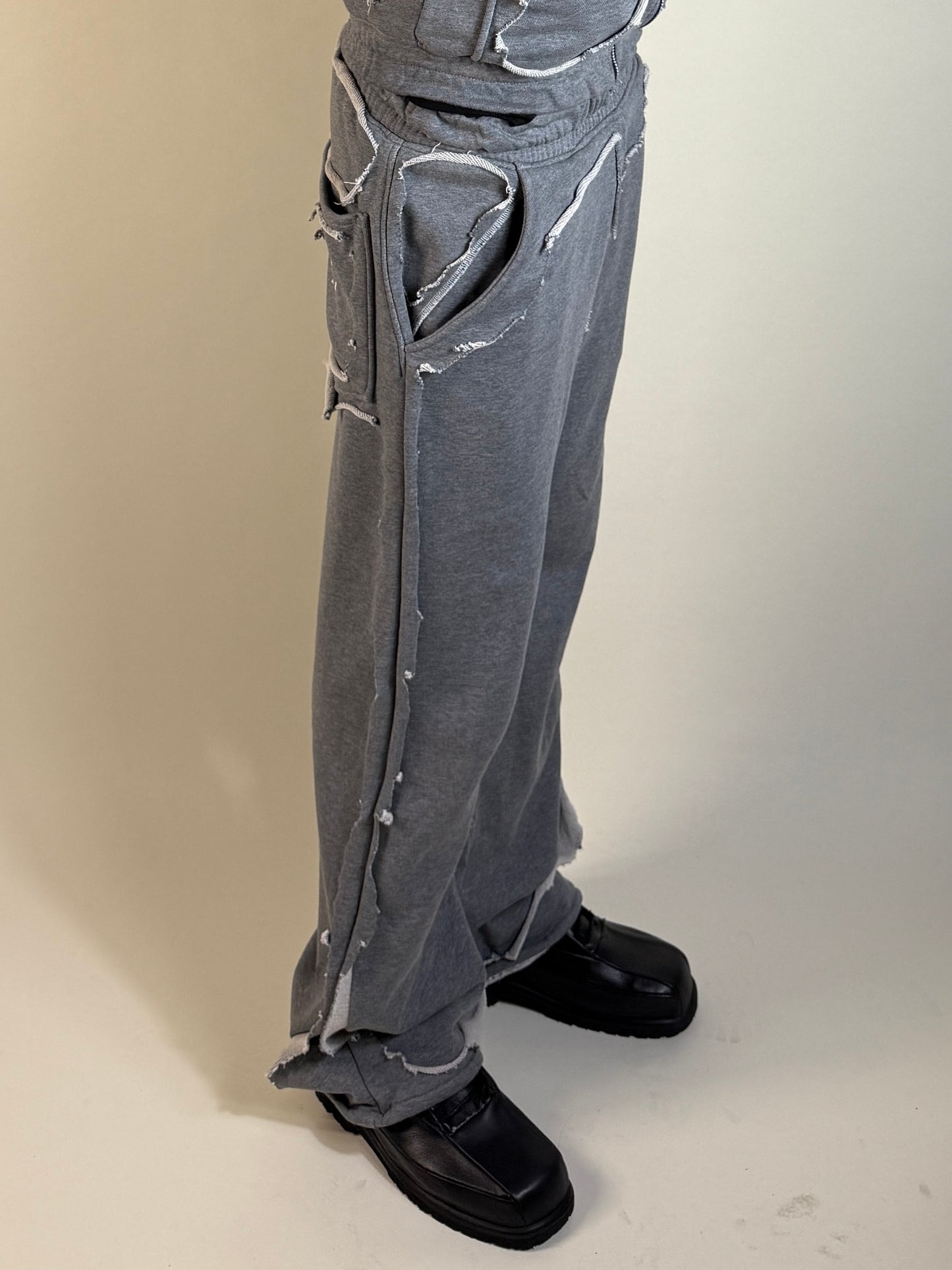 Cut-out trackpants