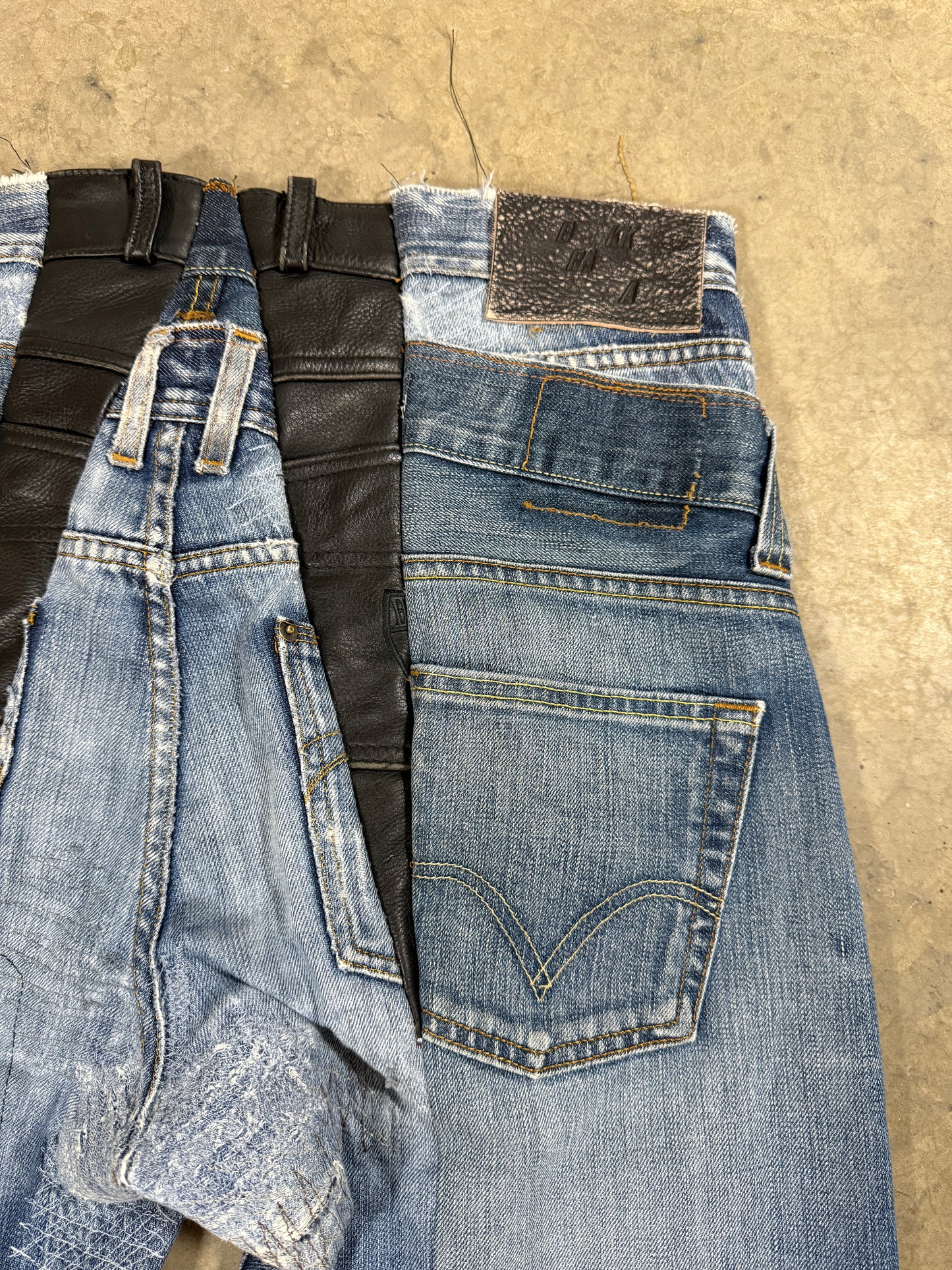 Hybrid denim 008
