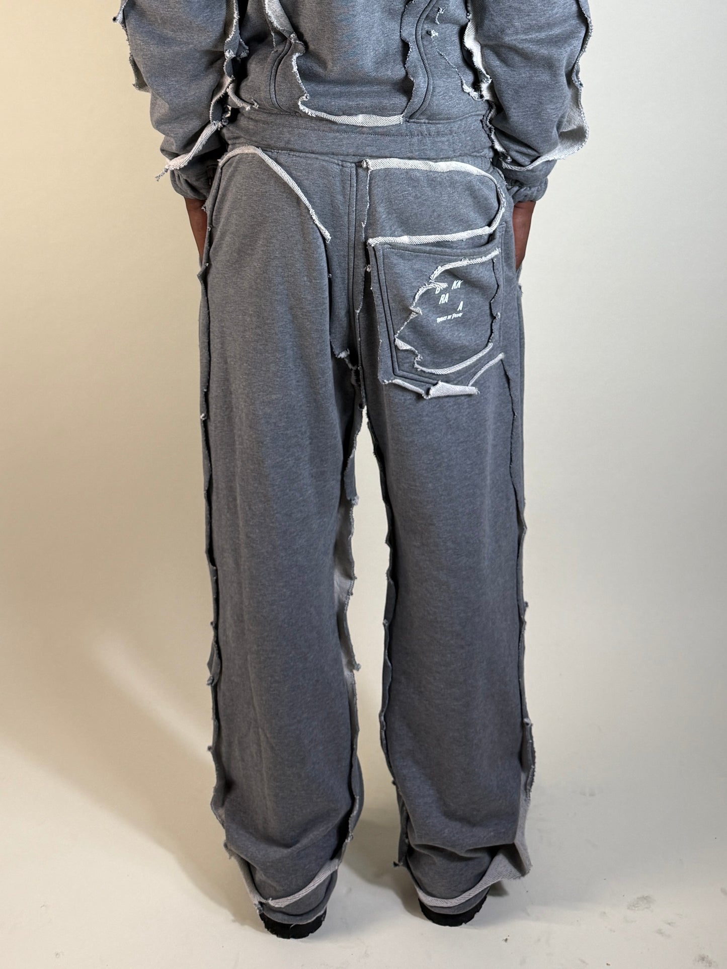 Cut-out trackpants