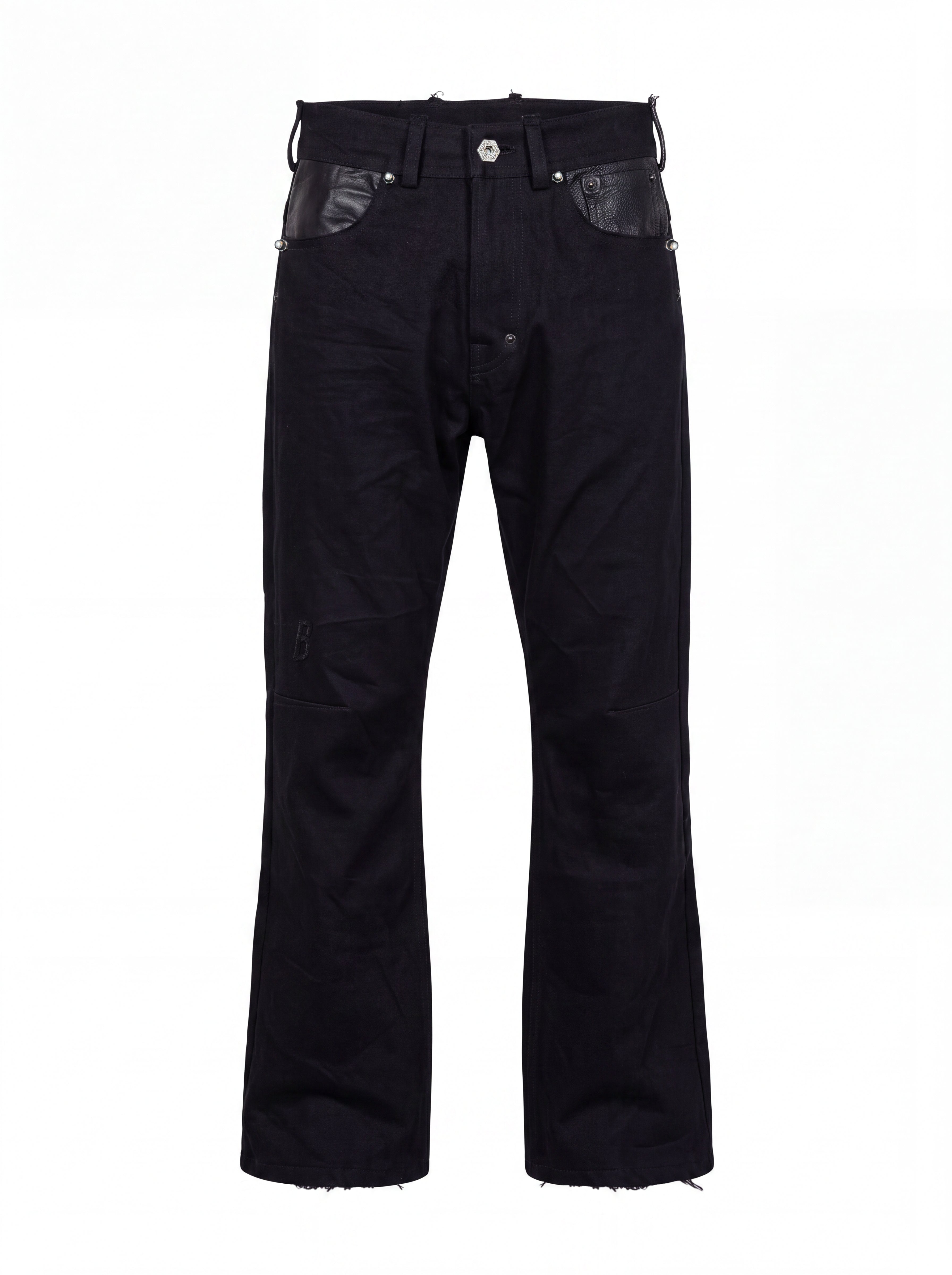 COBRA BLACK DENIM BOOTCUT