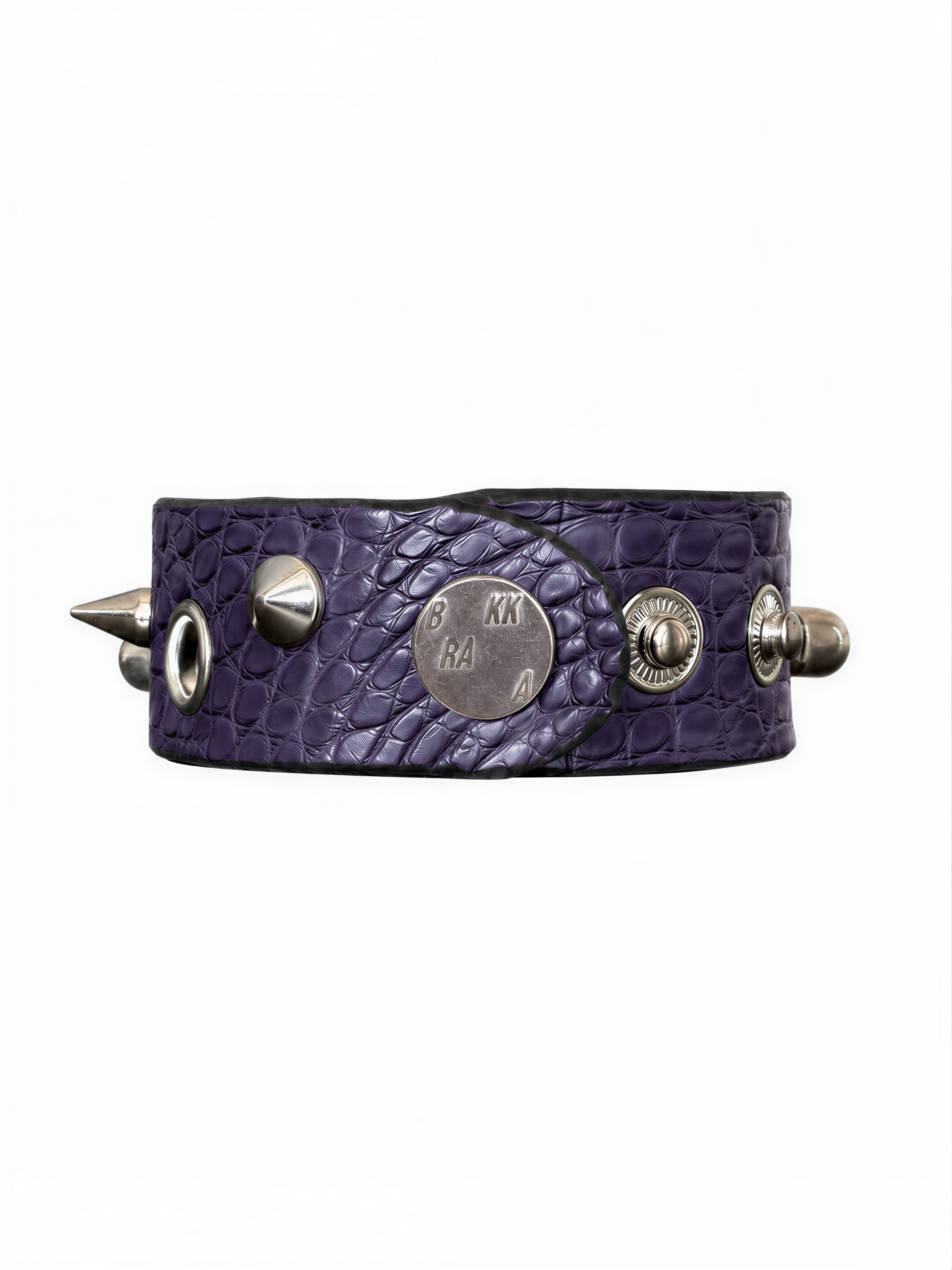 FAIRY PURPLE ASYMMETRIC ALLIGATOR