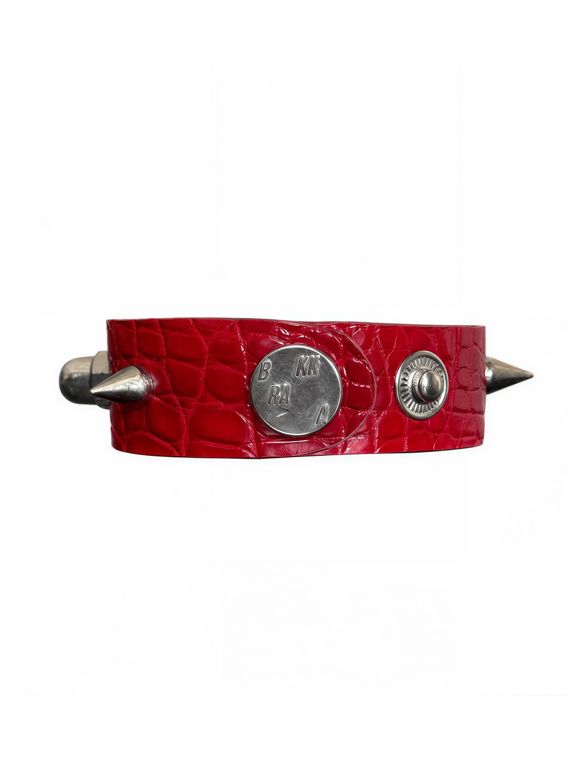 BLOOD RED ALLIGATOR