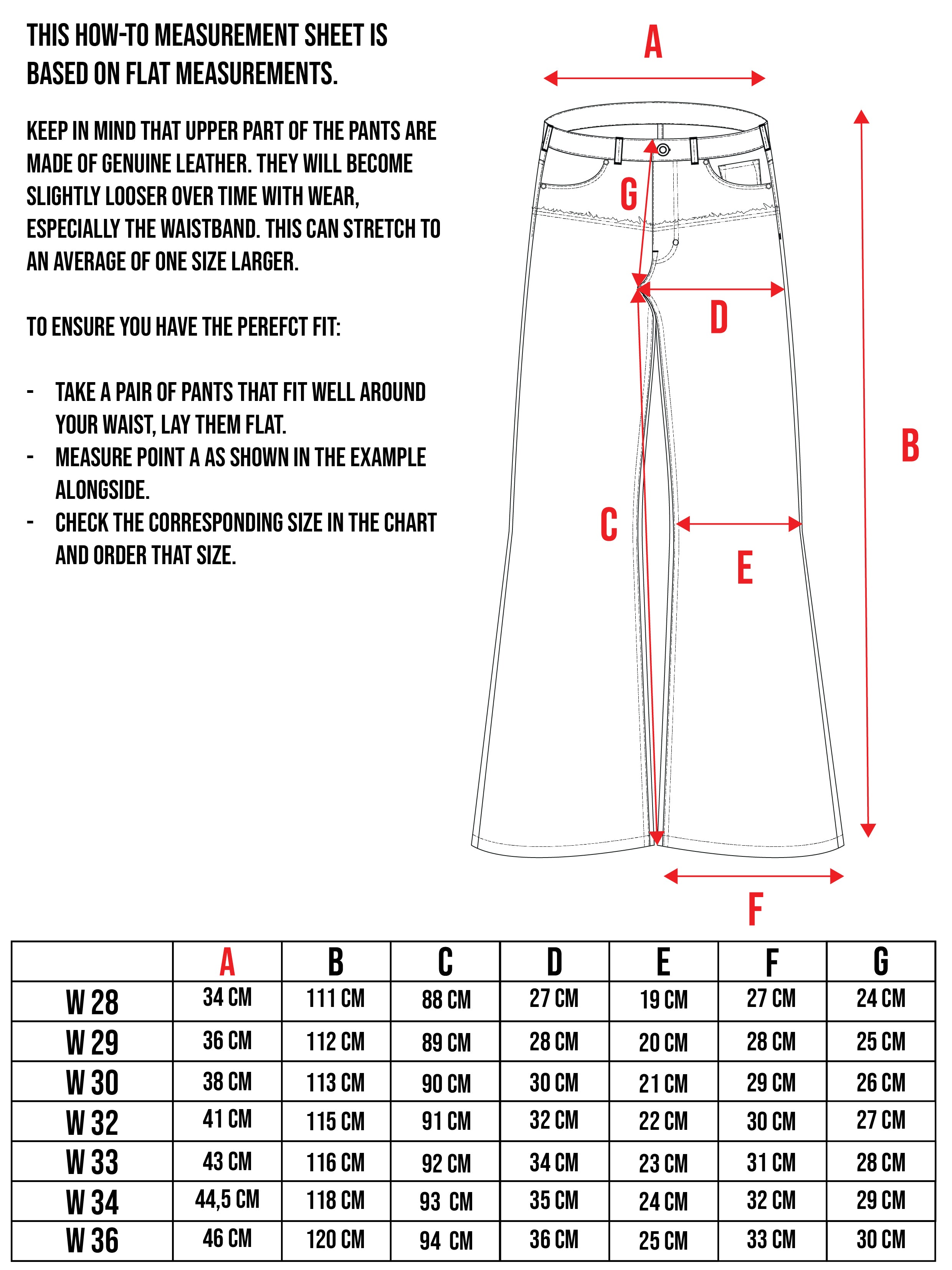 Leather dipped Selvedge Denim flared