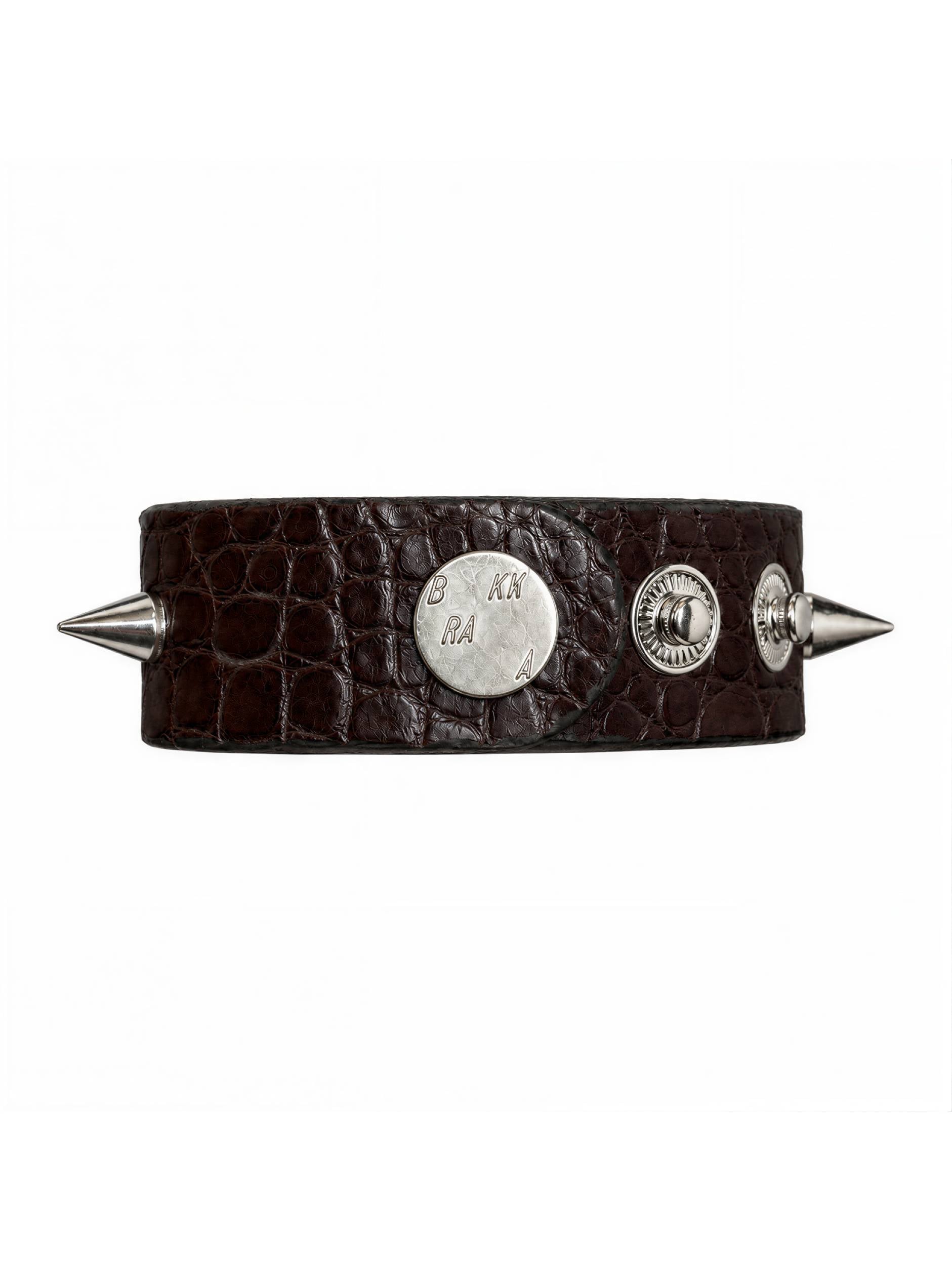 BARK BROWN ALLIGATOR