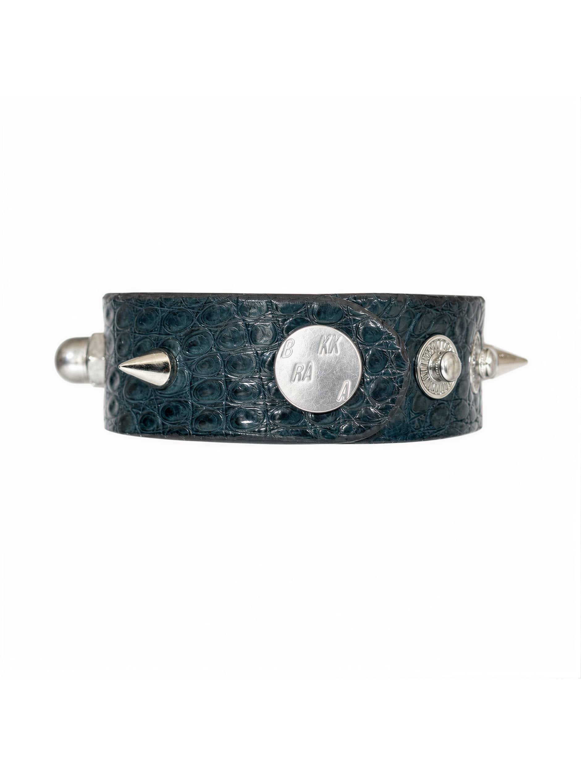 DARK TURQUOISE ALLIGATOR
