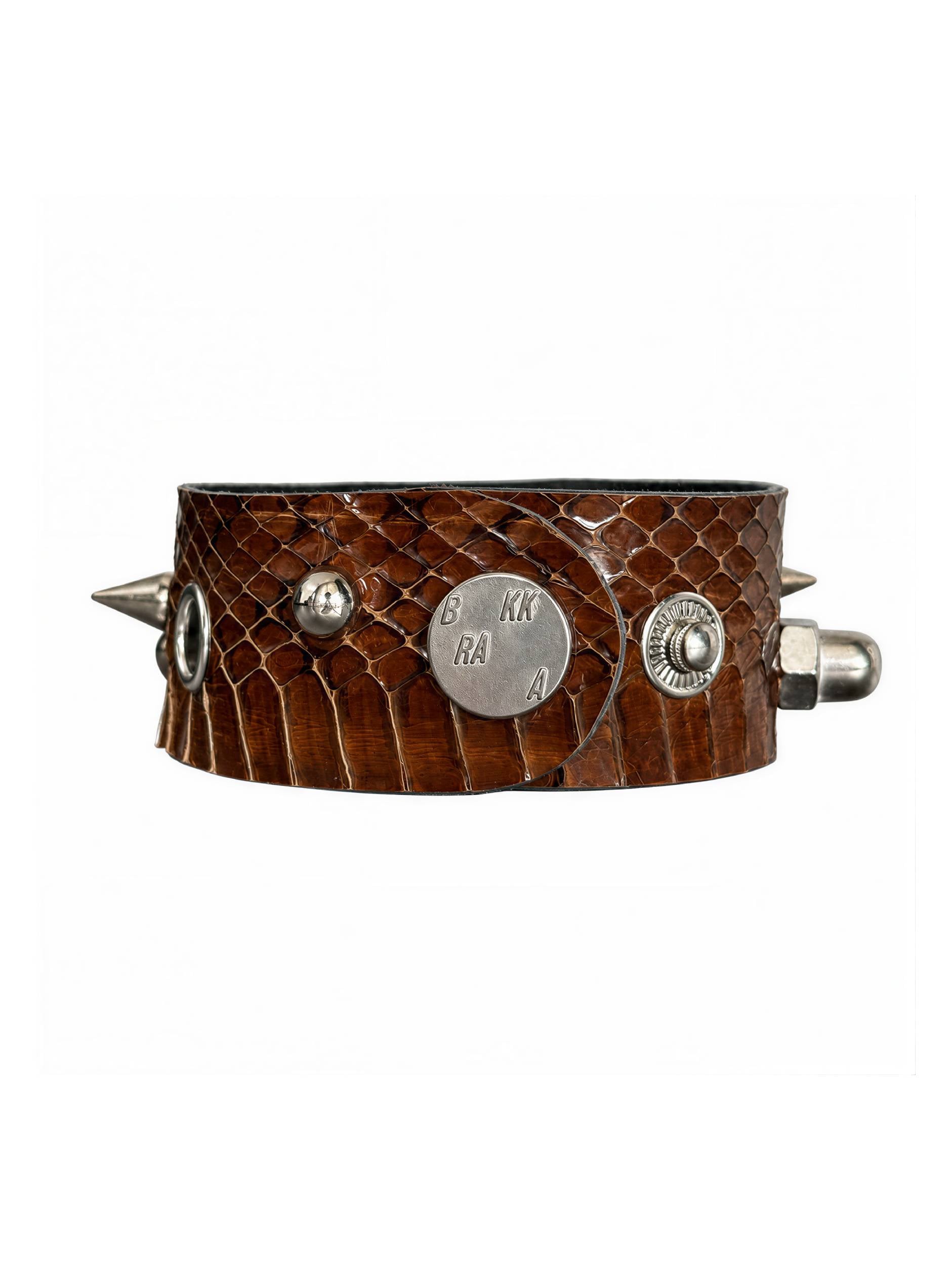 RUST COGNAC ASSYMETRIC PYTHON