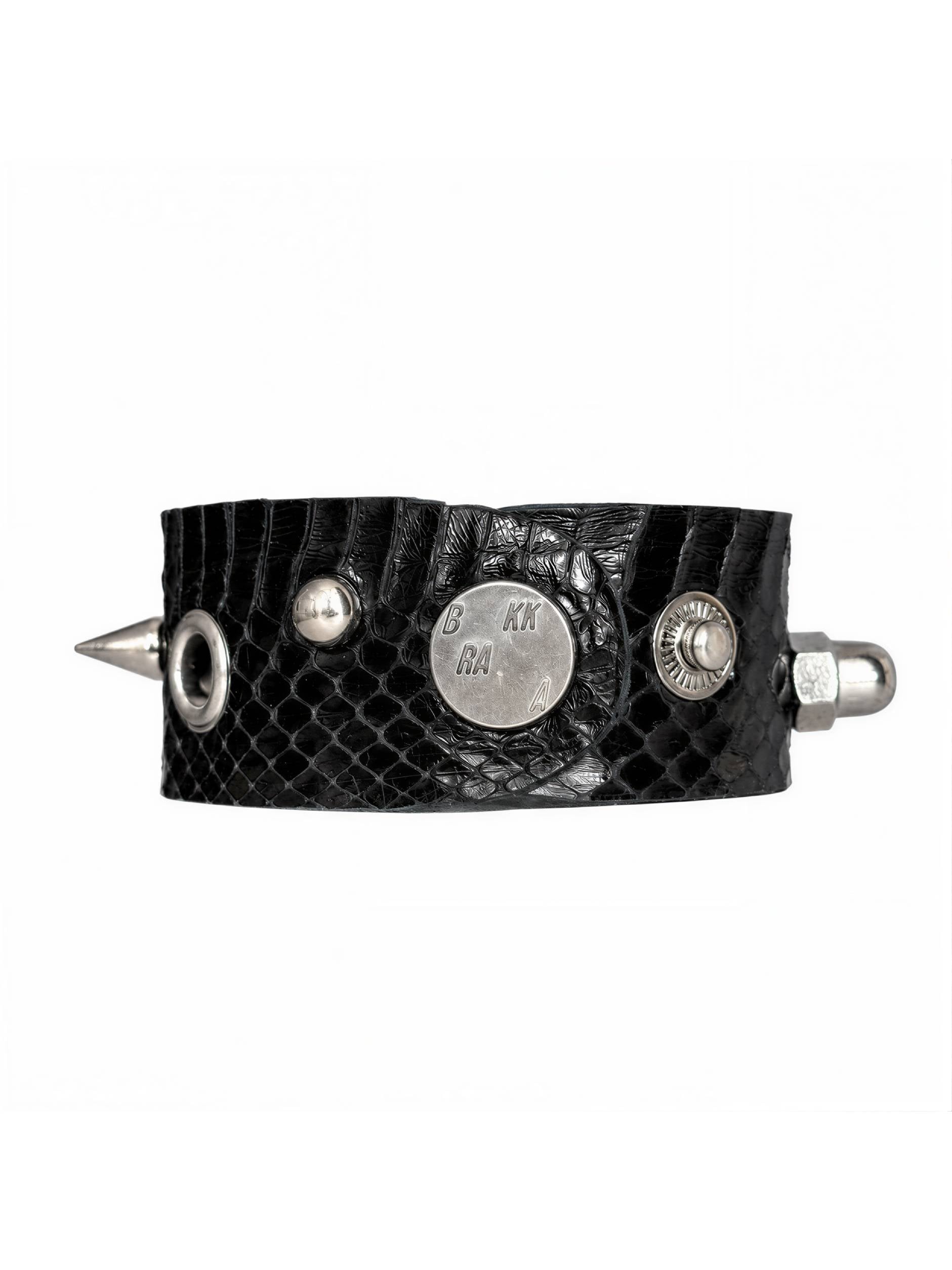 OBSIDIAN BLACK ASYMMETRIC PYTHON