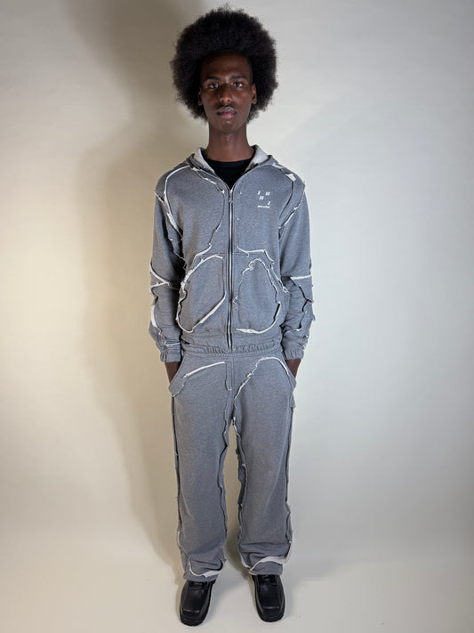 Cut-out tracksuit