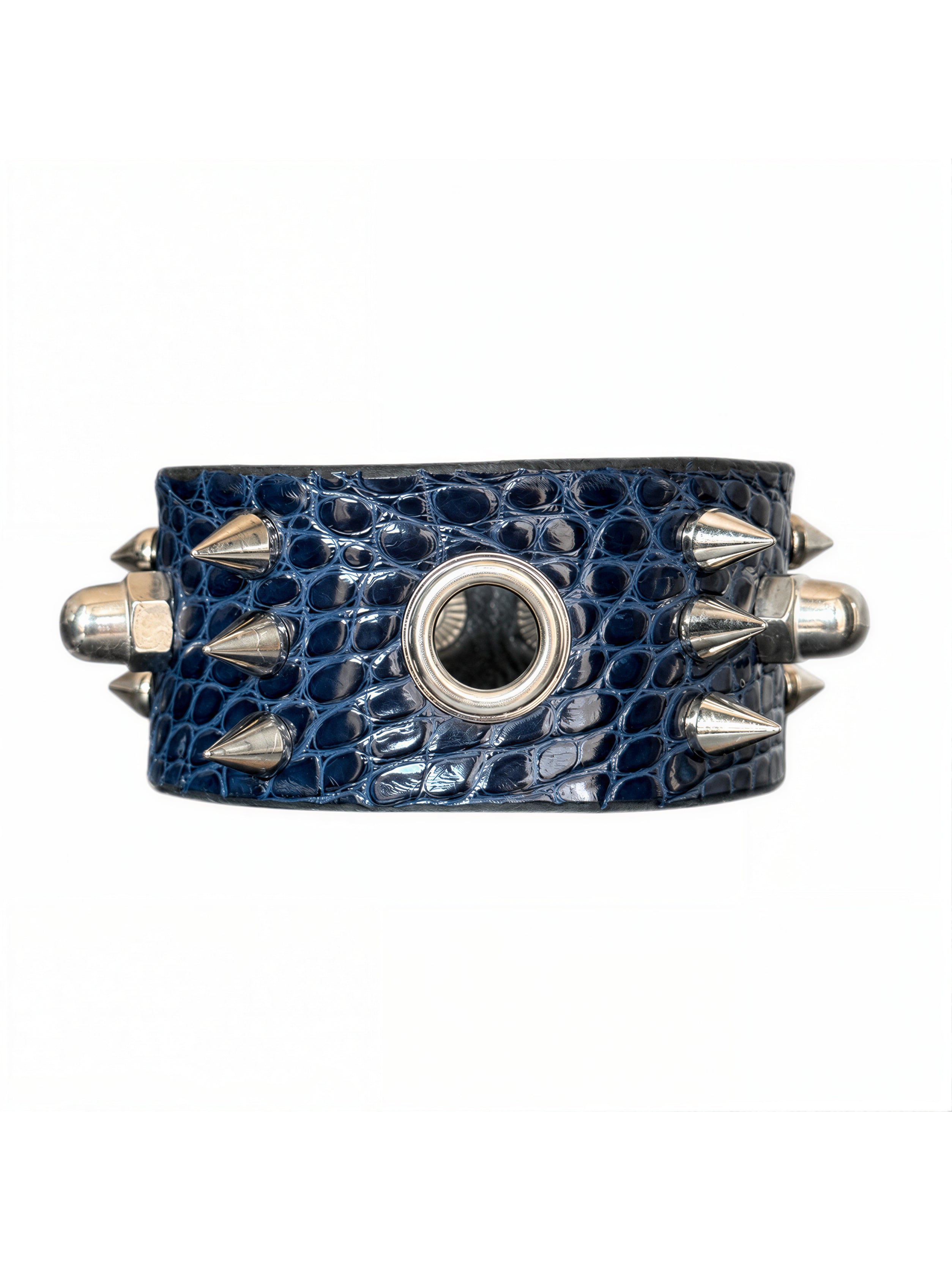 SAPPHIRE BLUE ALLIGATOR