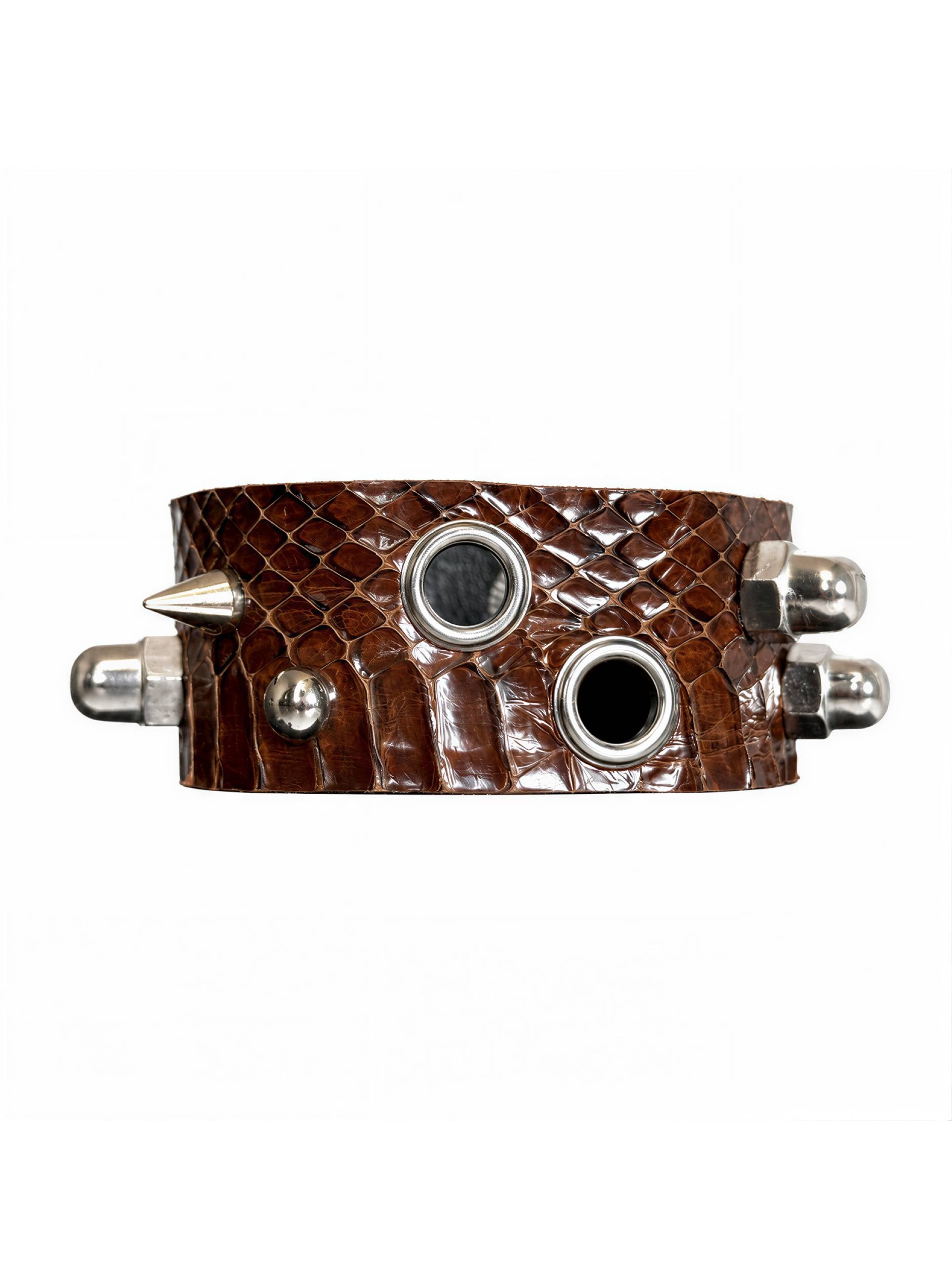 RUST COGNAC ASSYMETRIC PYTHON