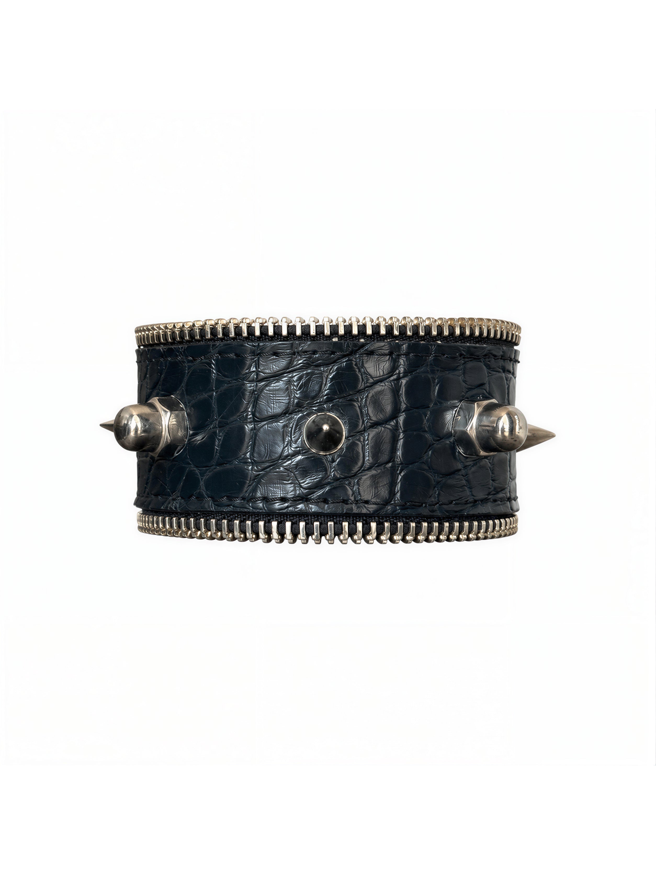 MIDNIGHT ZIPPER ALLIGATOR