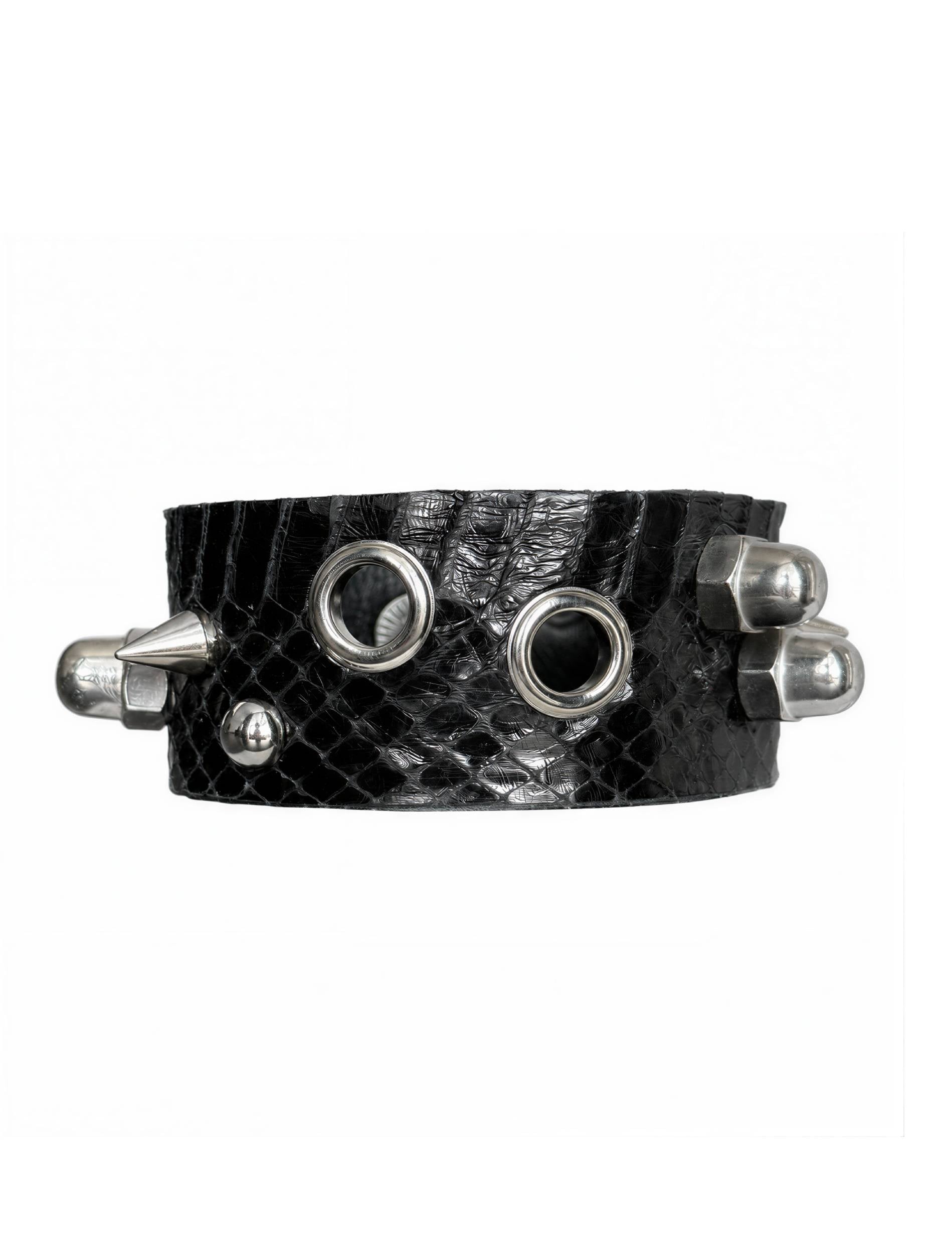 OBSIDIAN BLACK ASYMMETRIC PYTHON
