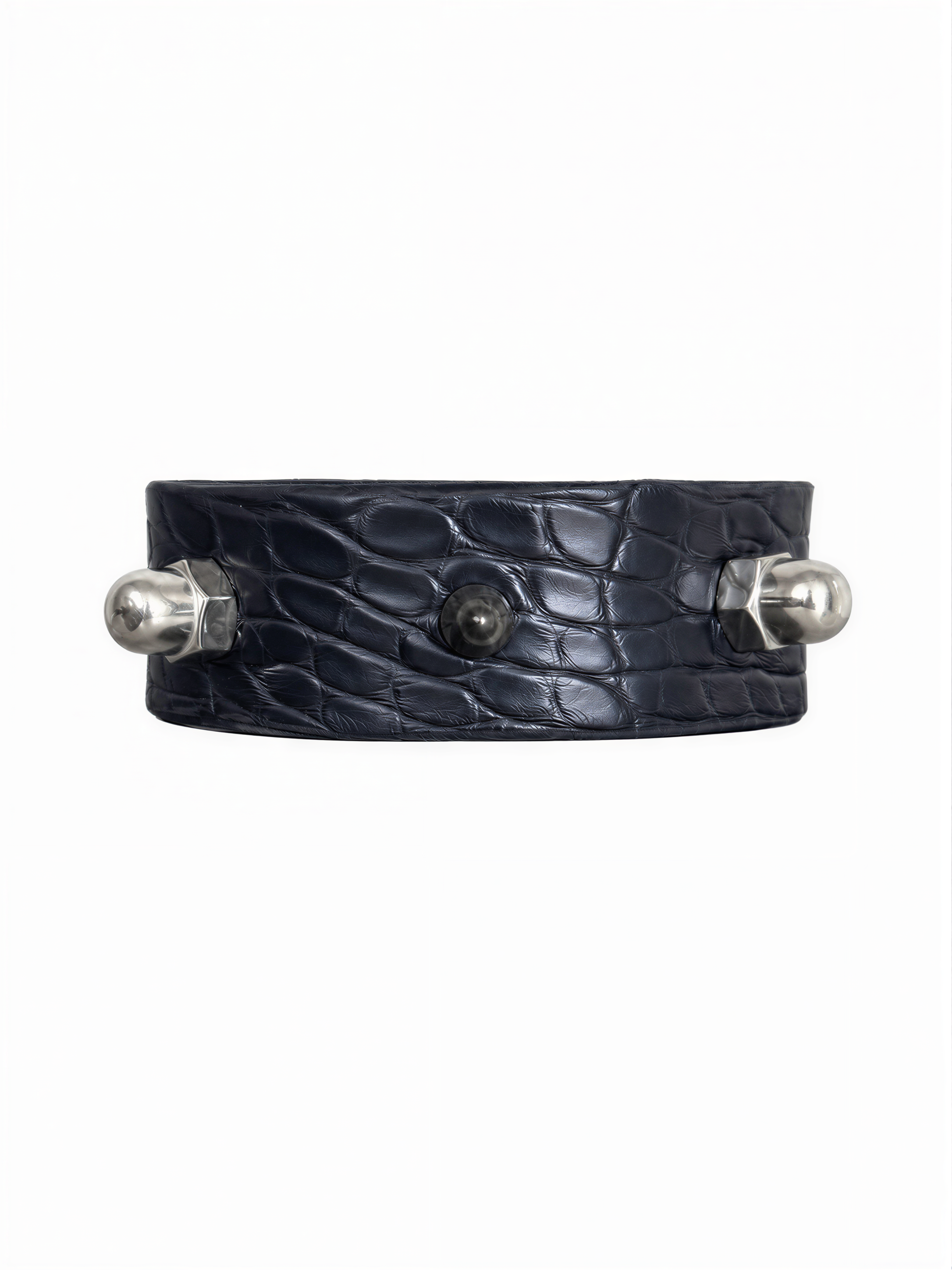 MIDNIGHT BLUE ALLIGATOR