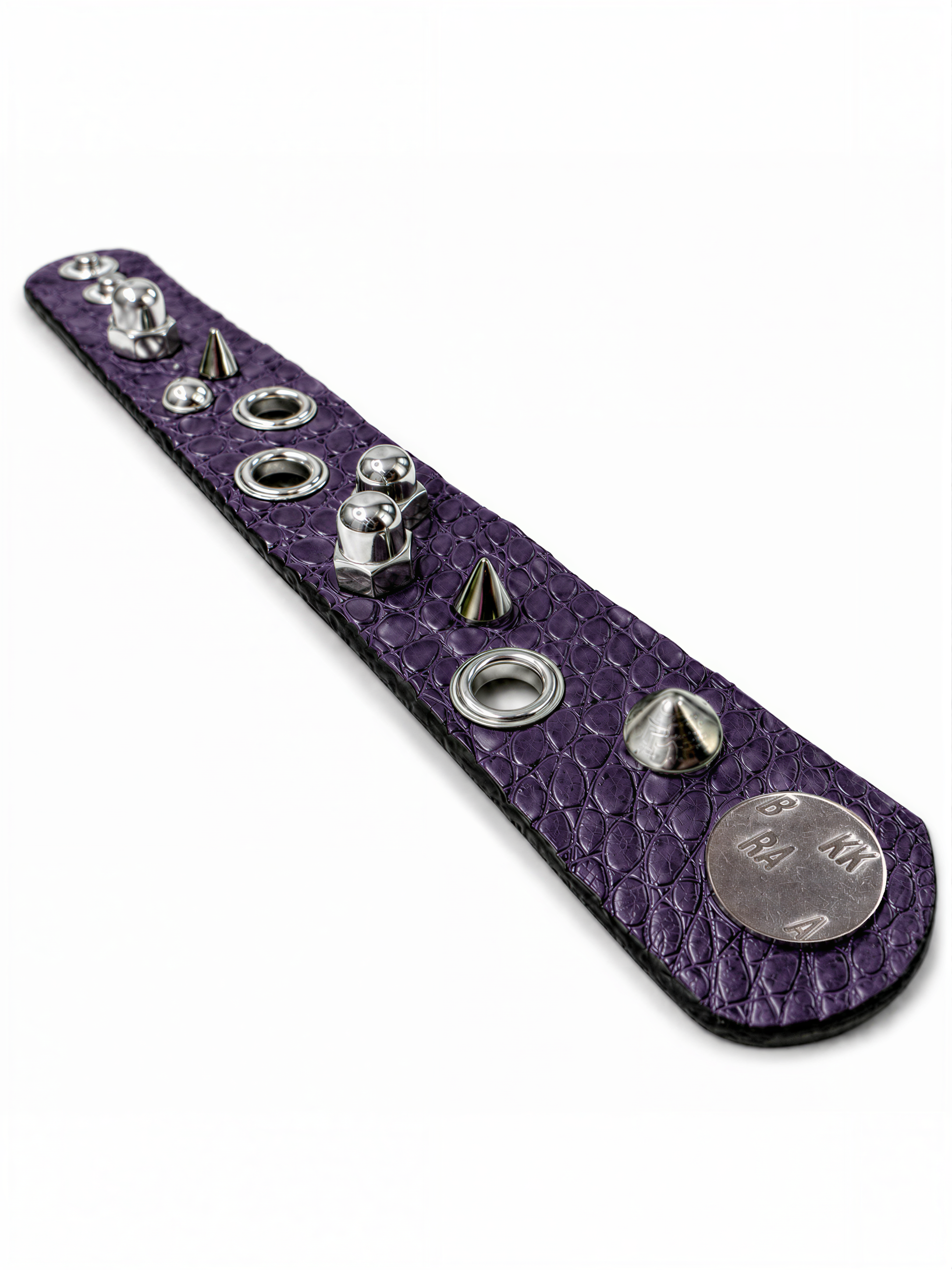 FAIRY PURPLE ASYMMETRIC ALLIGATOR