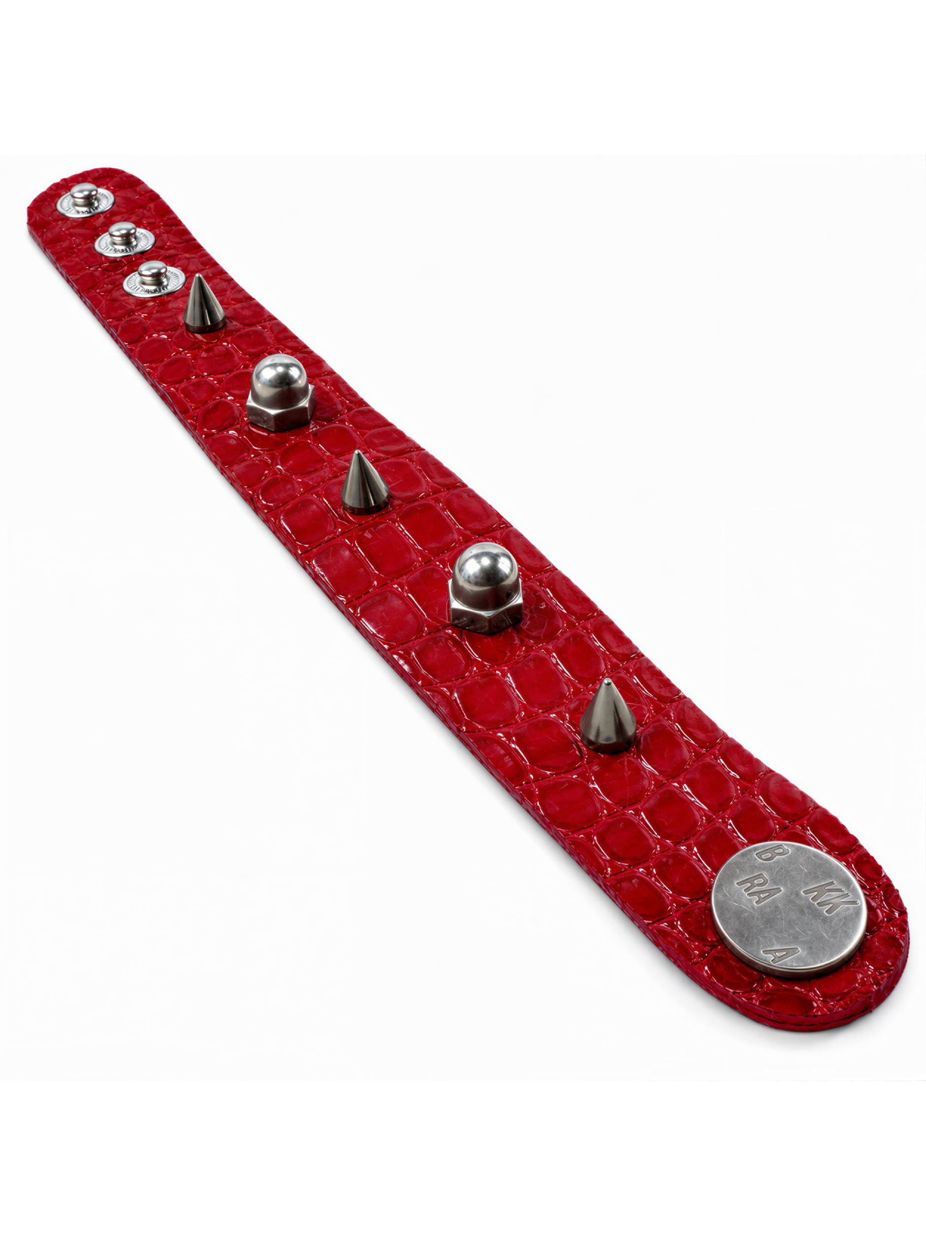 BLOOD RED ALLIGATOR