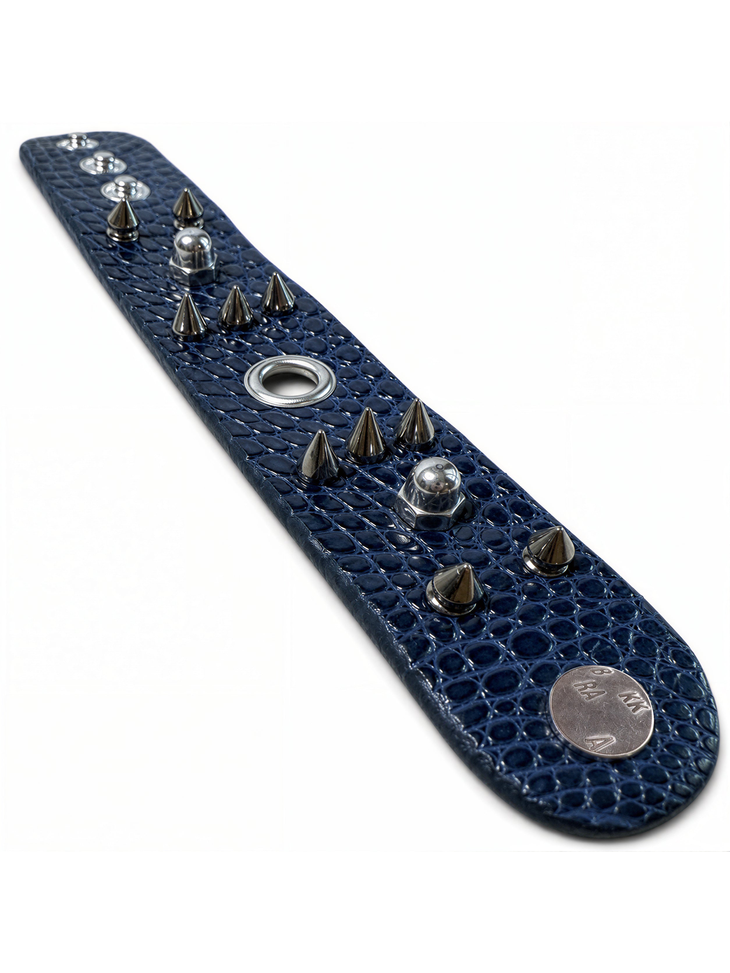 SAPPHIRE BLUE ALLIGATOR