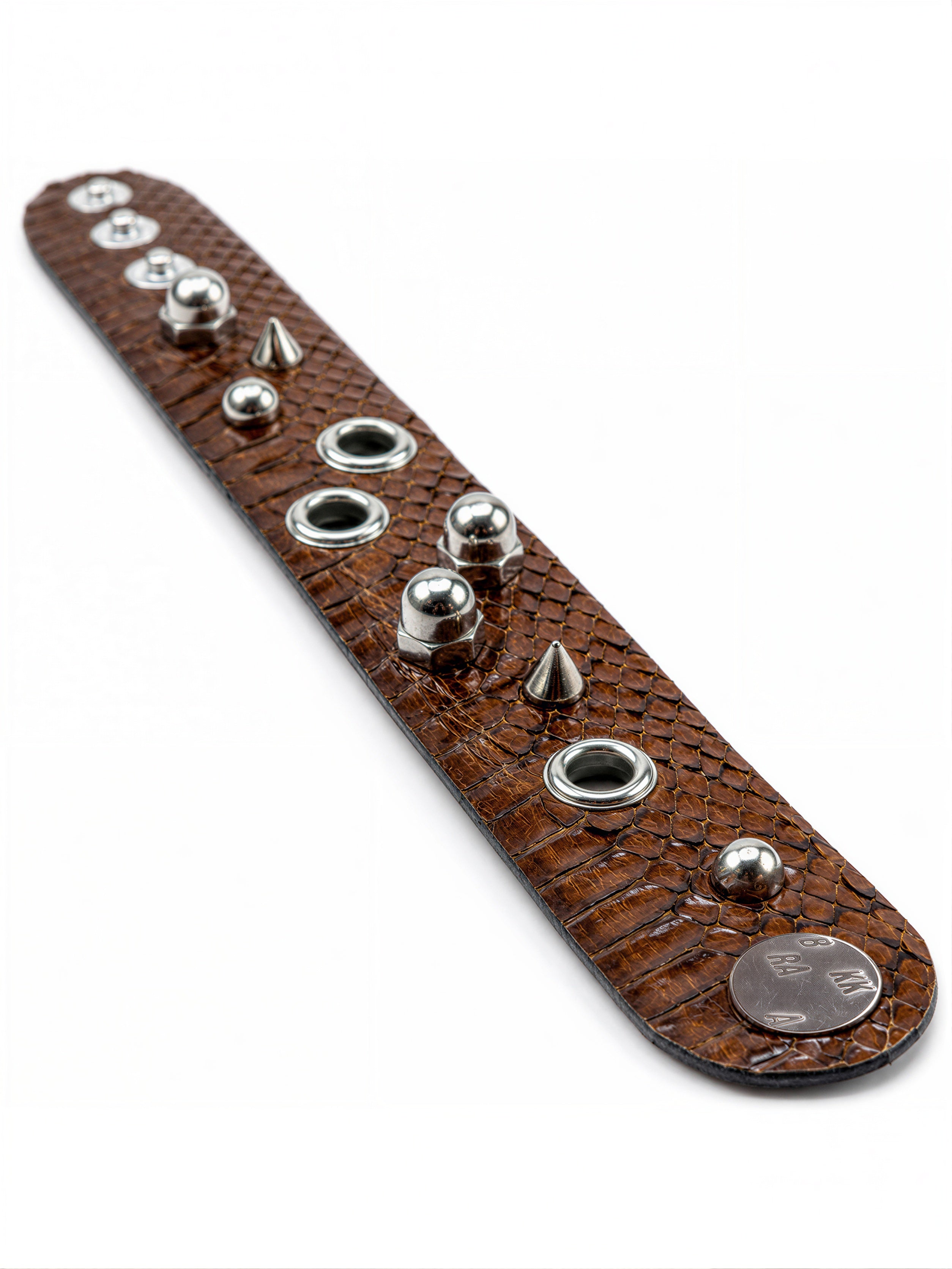 RUST COGNAC ASSYMETRIC PYTHON