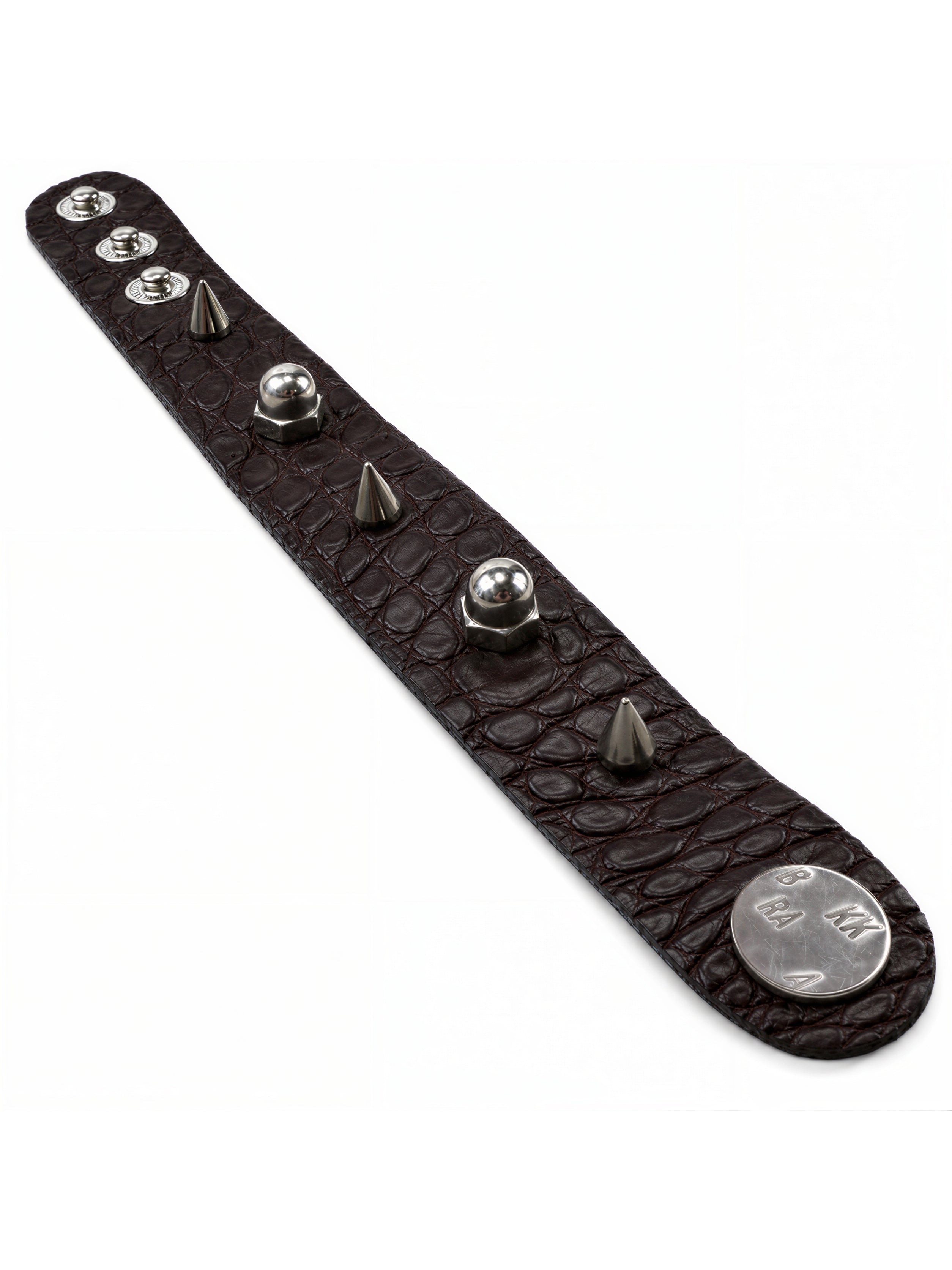 BARK BROWN ALLIGATOR