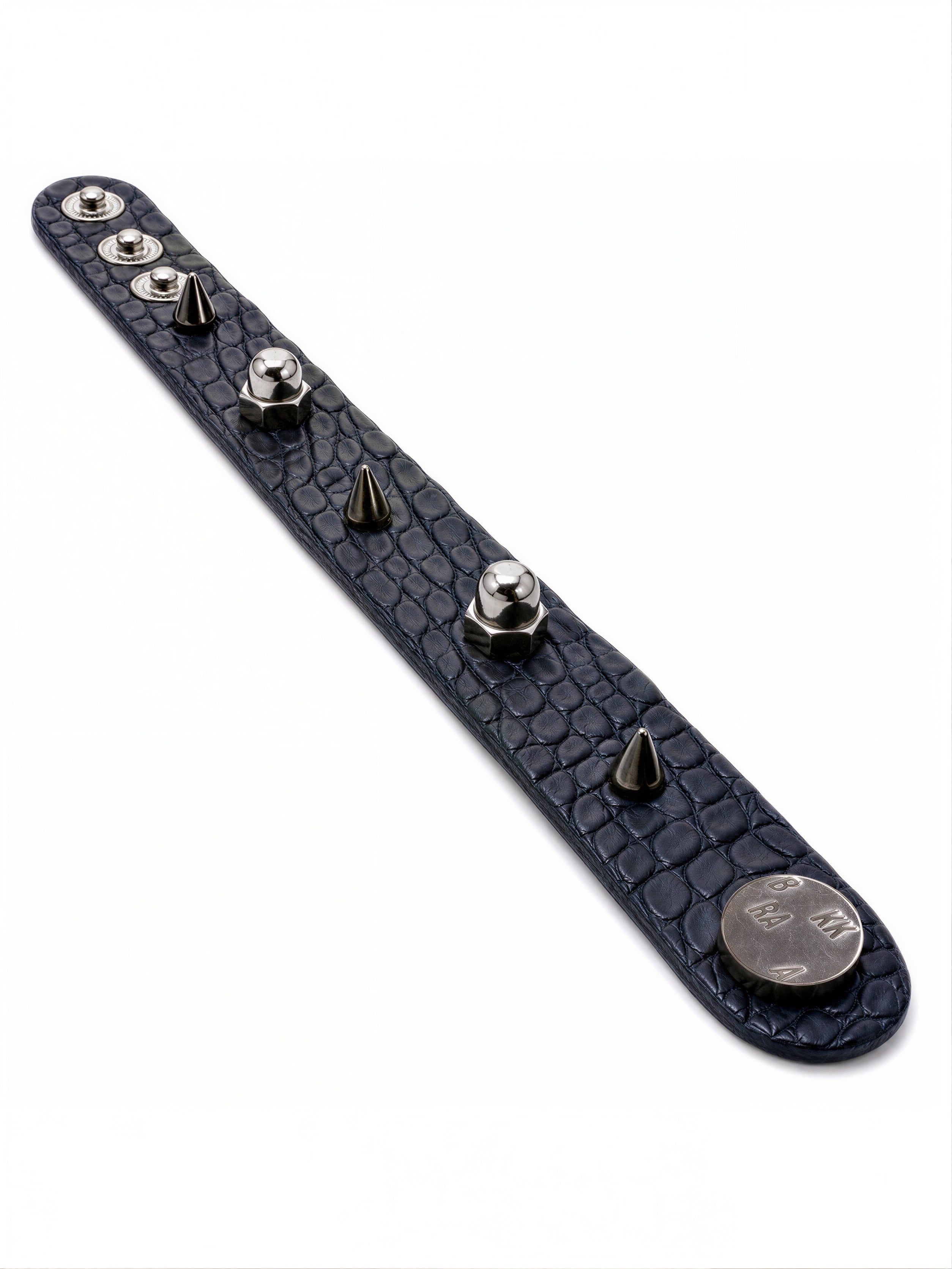MIDNIGHT BLUE ALLIGATOR