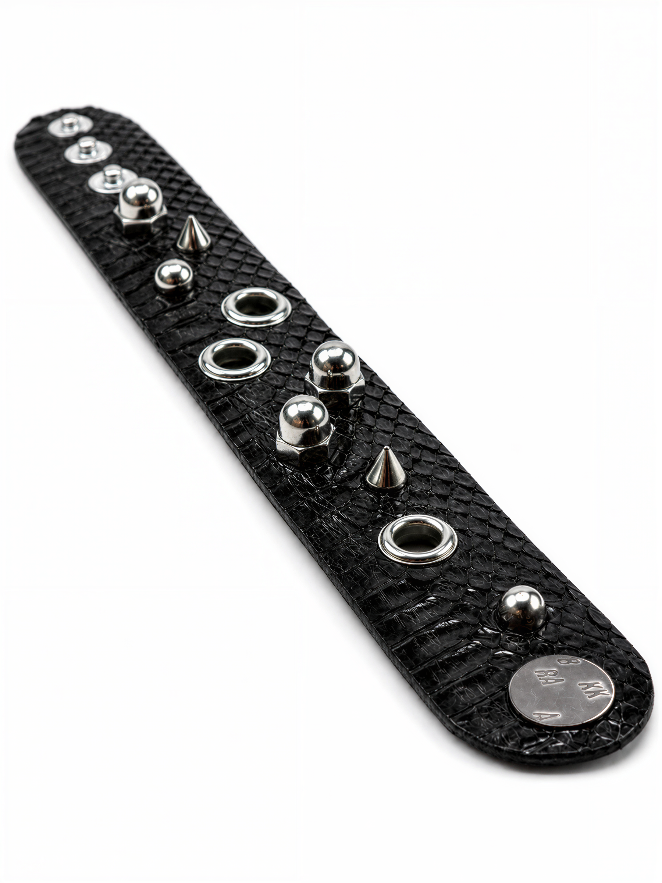 OBSIDIAN BLACK ASYMMETRIC PYTHON