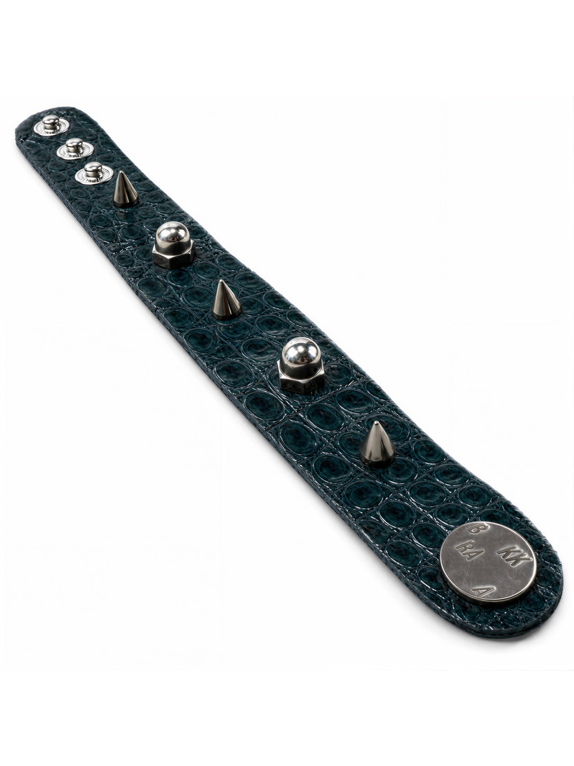 DARK TURQUOISE ALLIGATOR