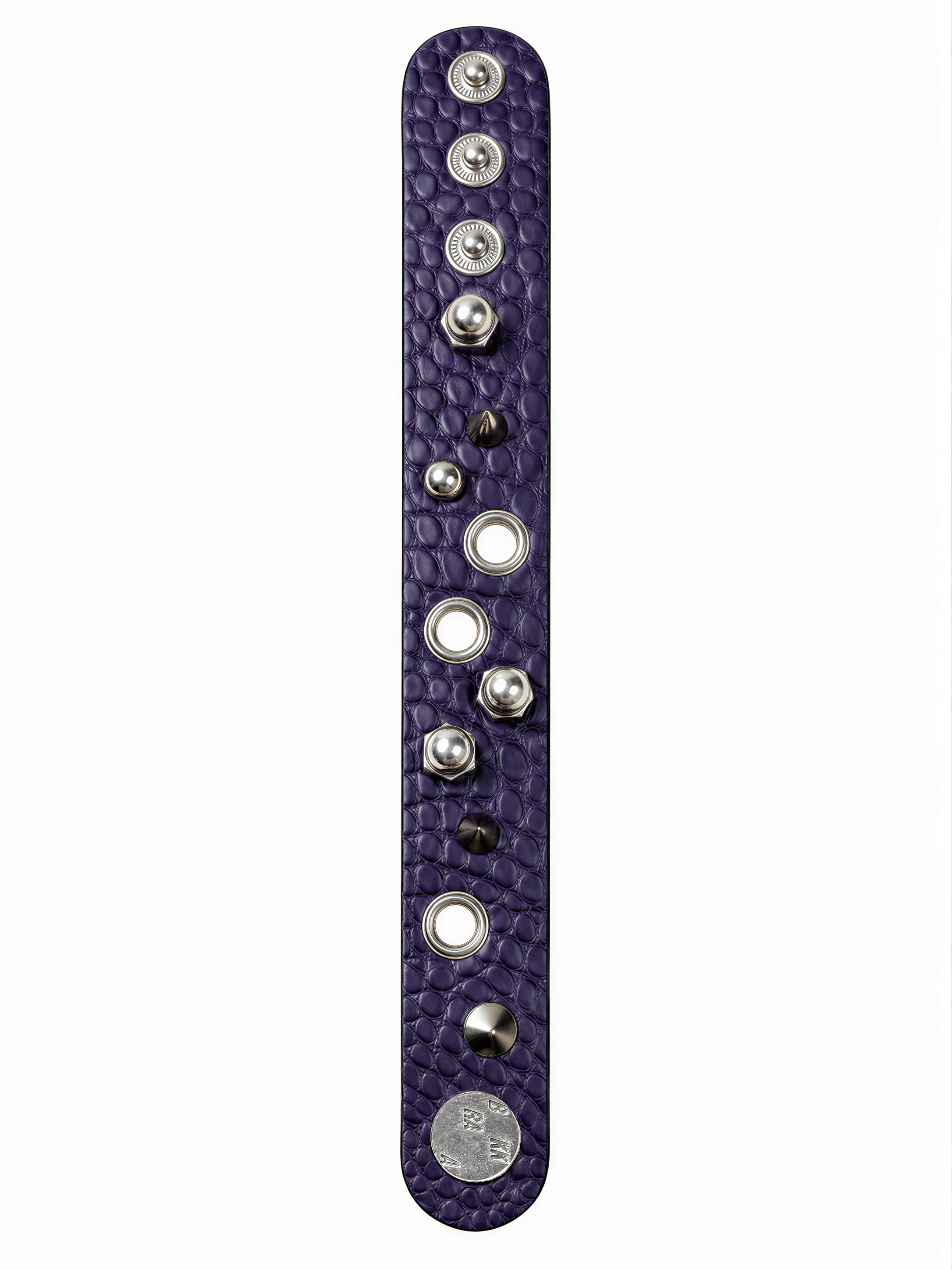 FAIRY PURPLE ASYMMETRIC ALLIGATOR