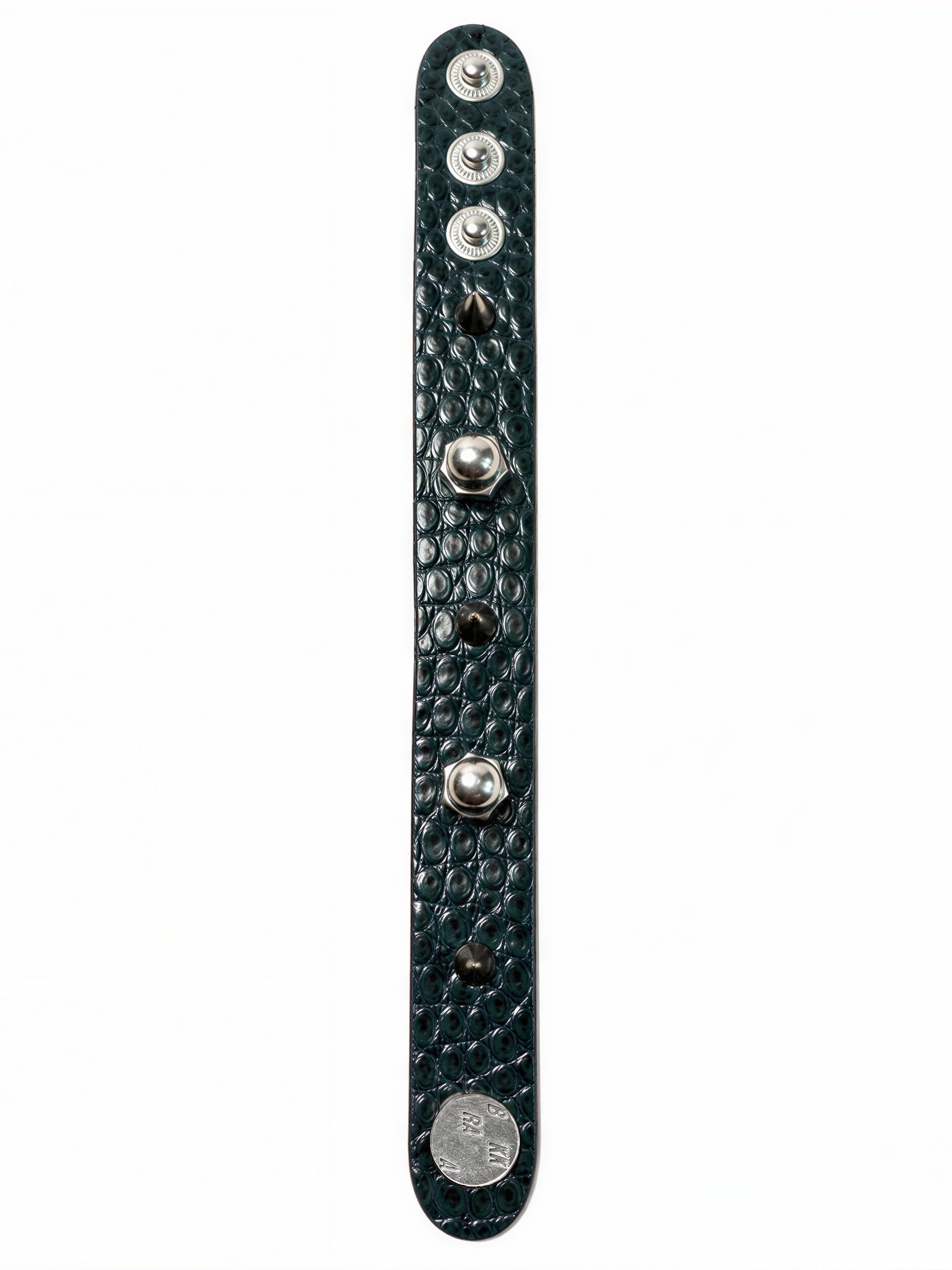 DARK TURQUOISE ALLIGATOR