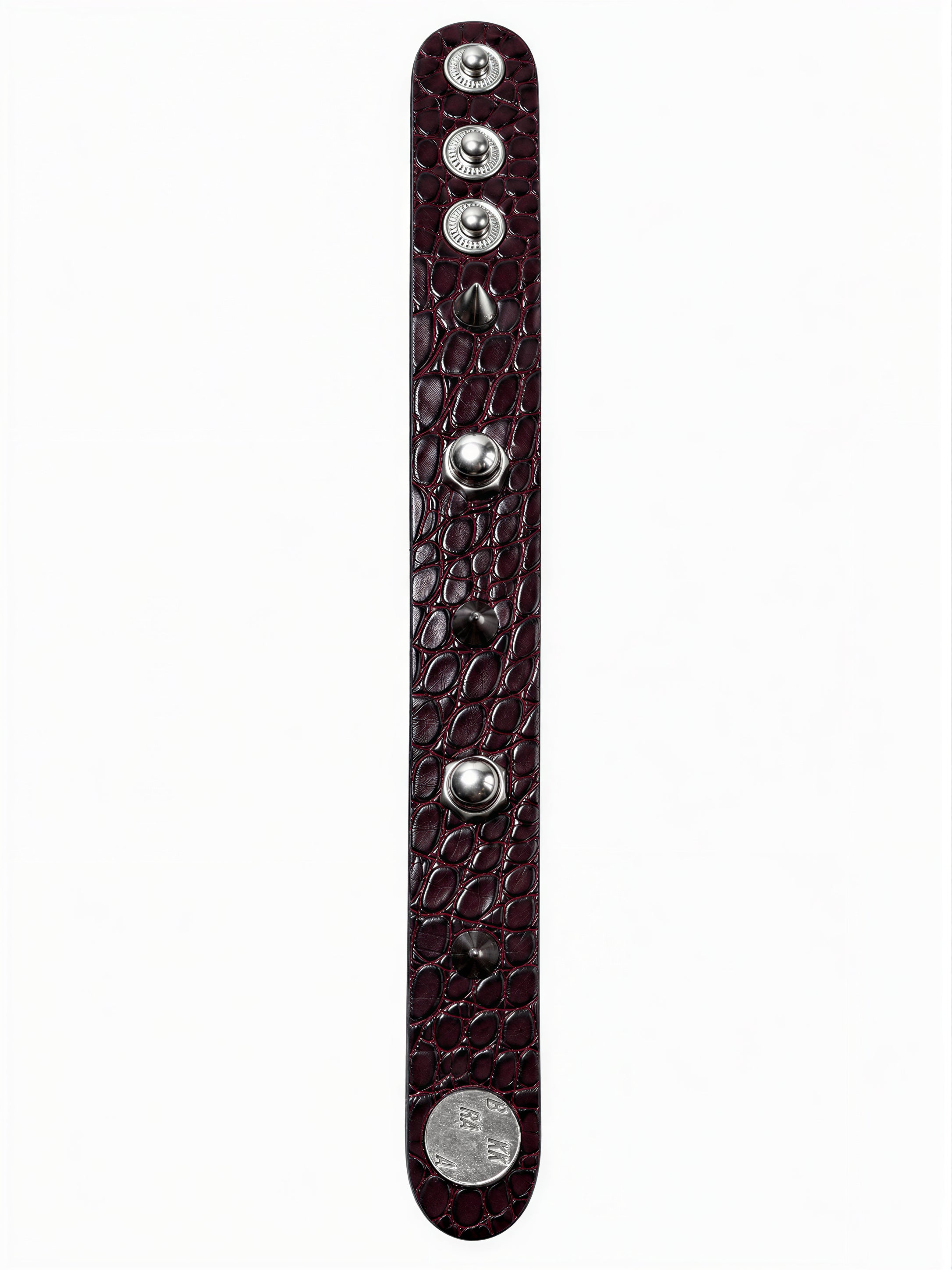 BORDEAUX BROWN ALLIGATOR