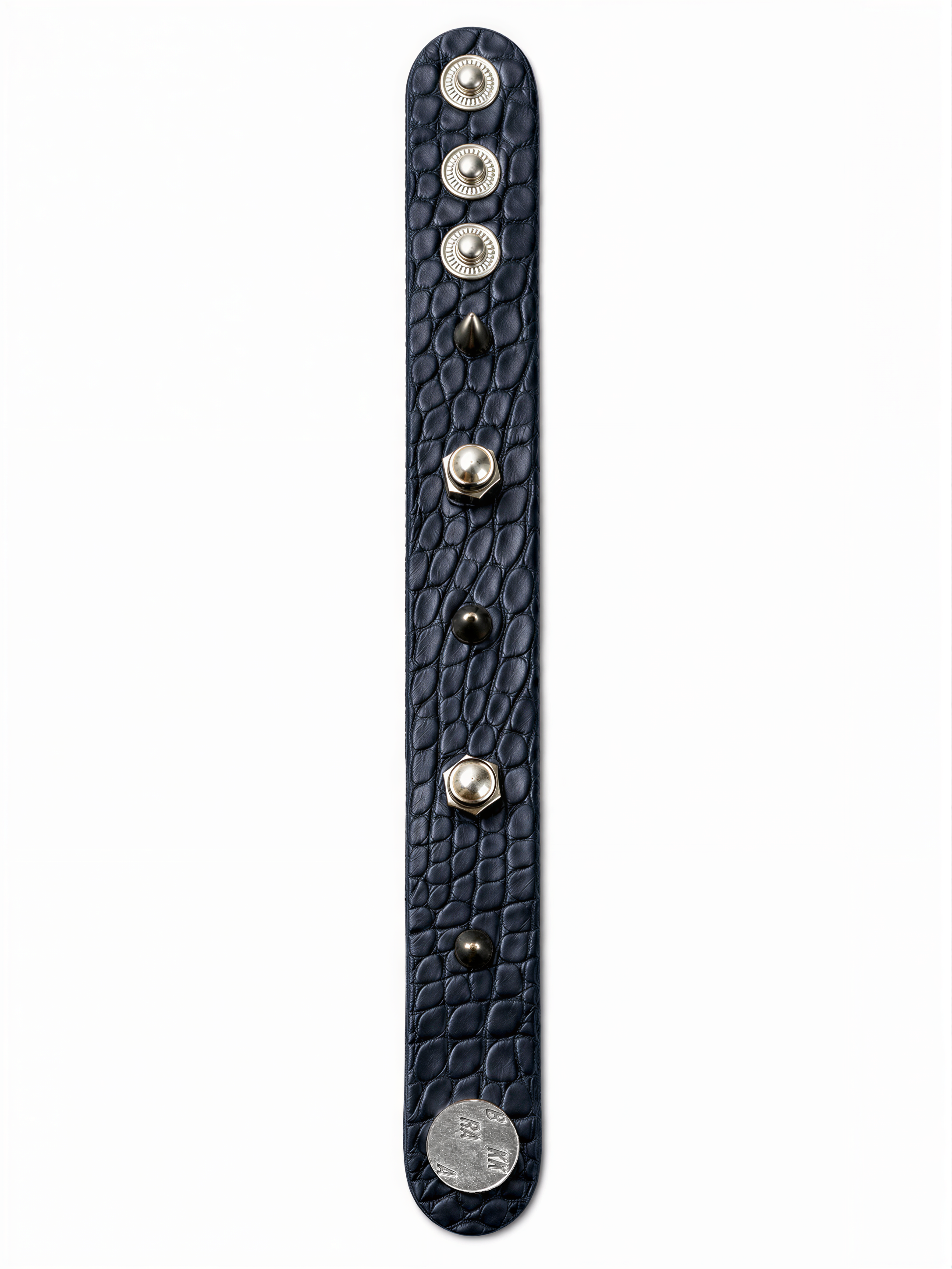 MIDNIGHT BLUE ALLIGATOR