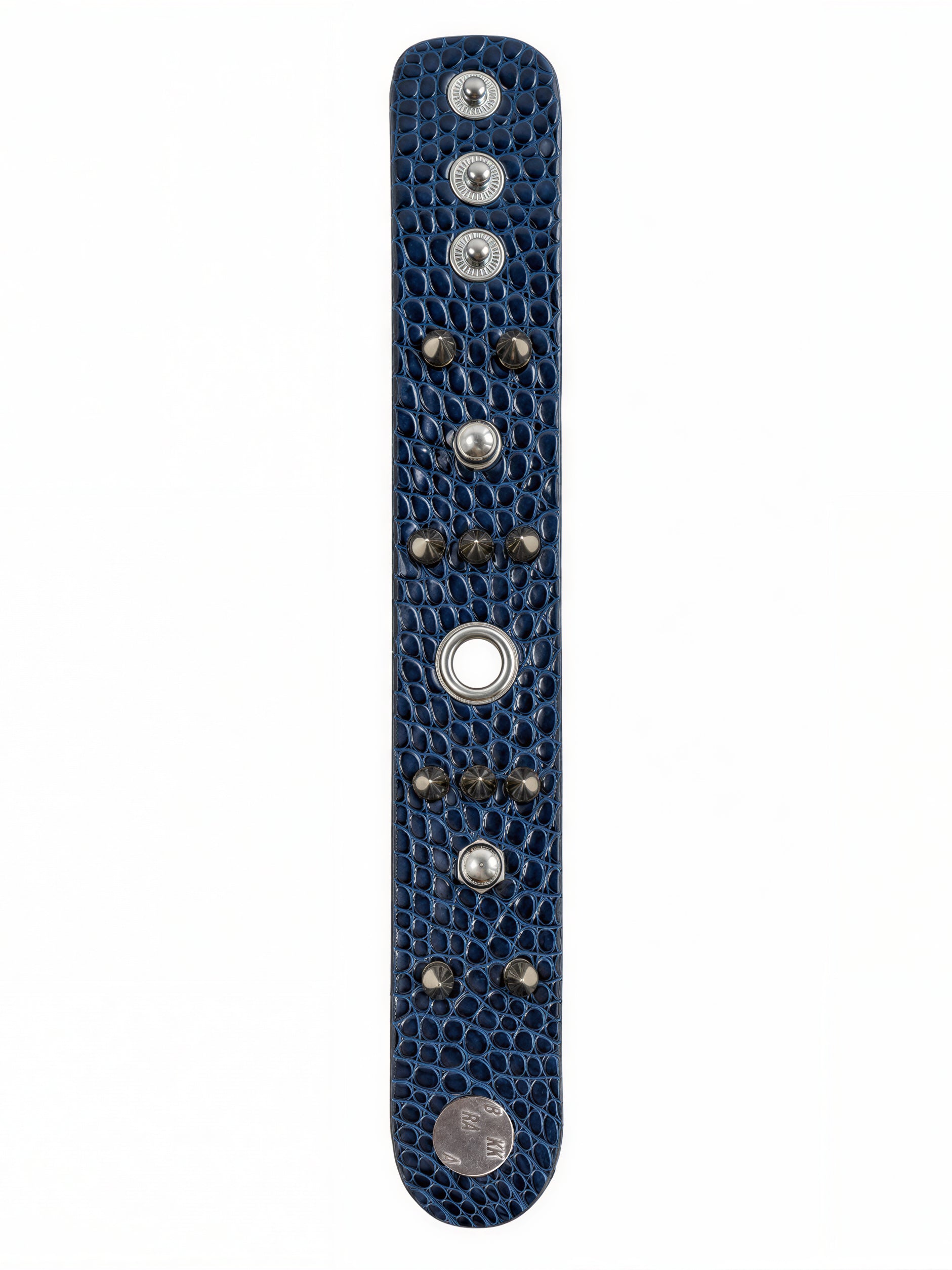SAPPHIRE BLUE ALLIGATOR