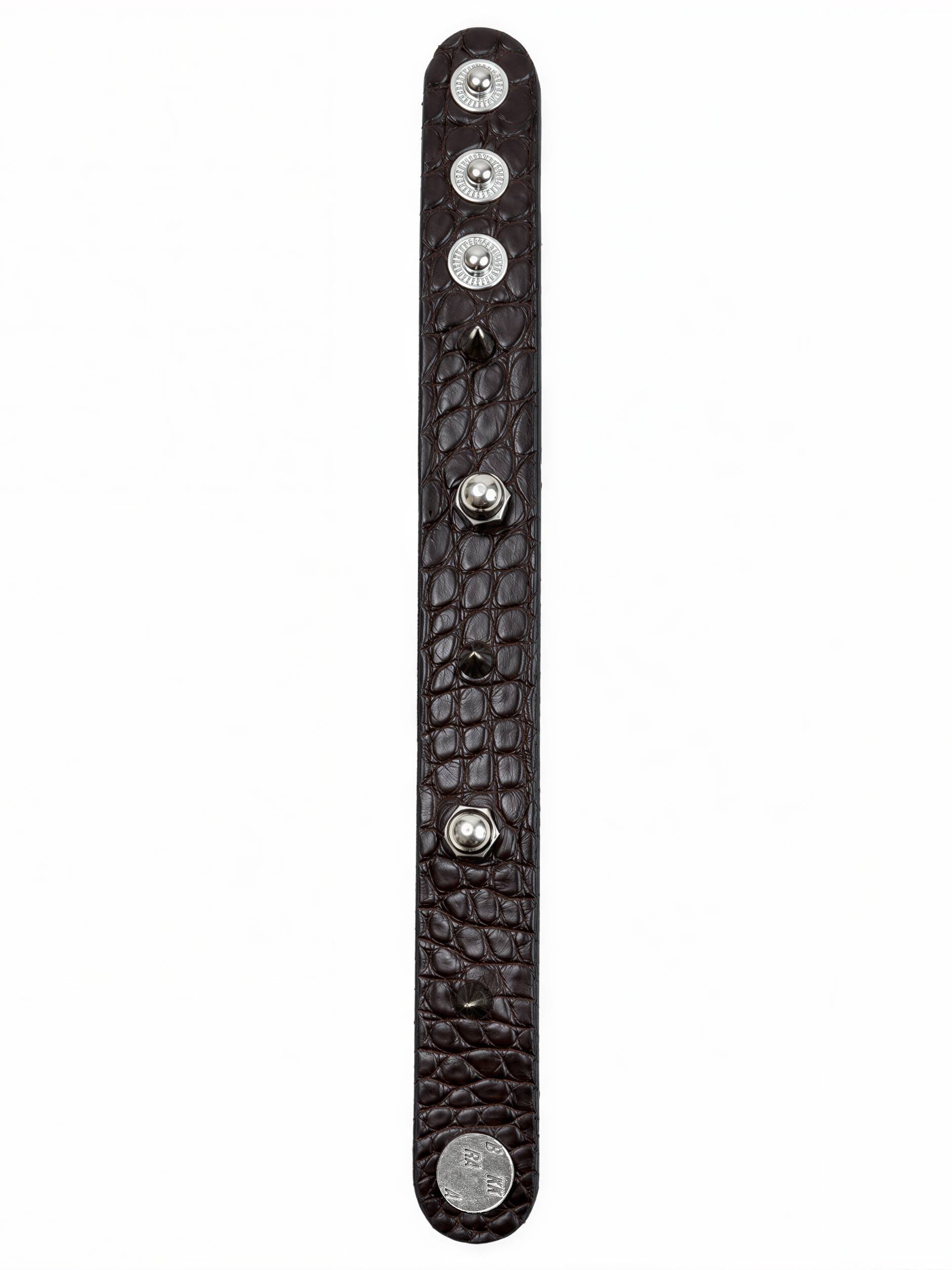 BARK BROWN ALLIGATOR