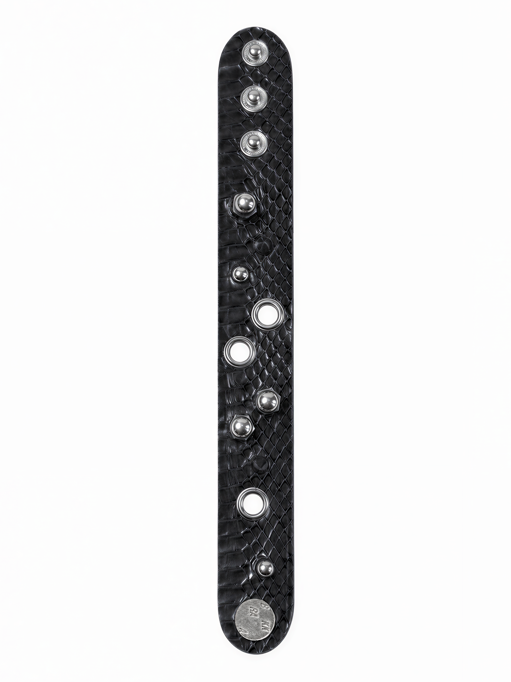 OBSIDIAN BLACK ASYMMETRIC PYTHON