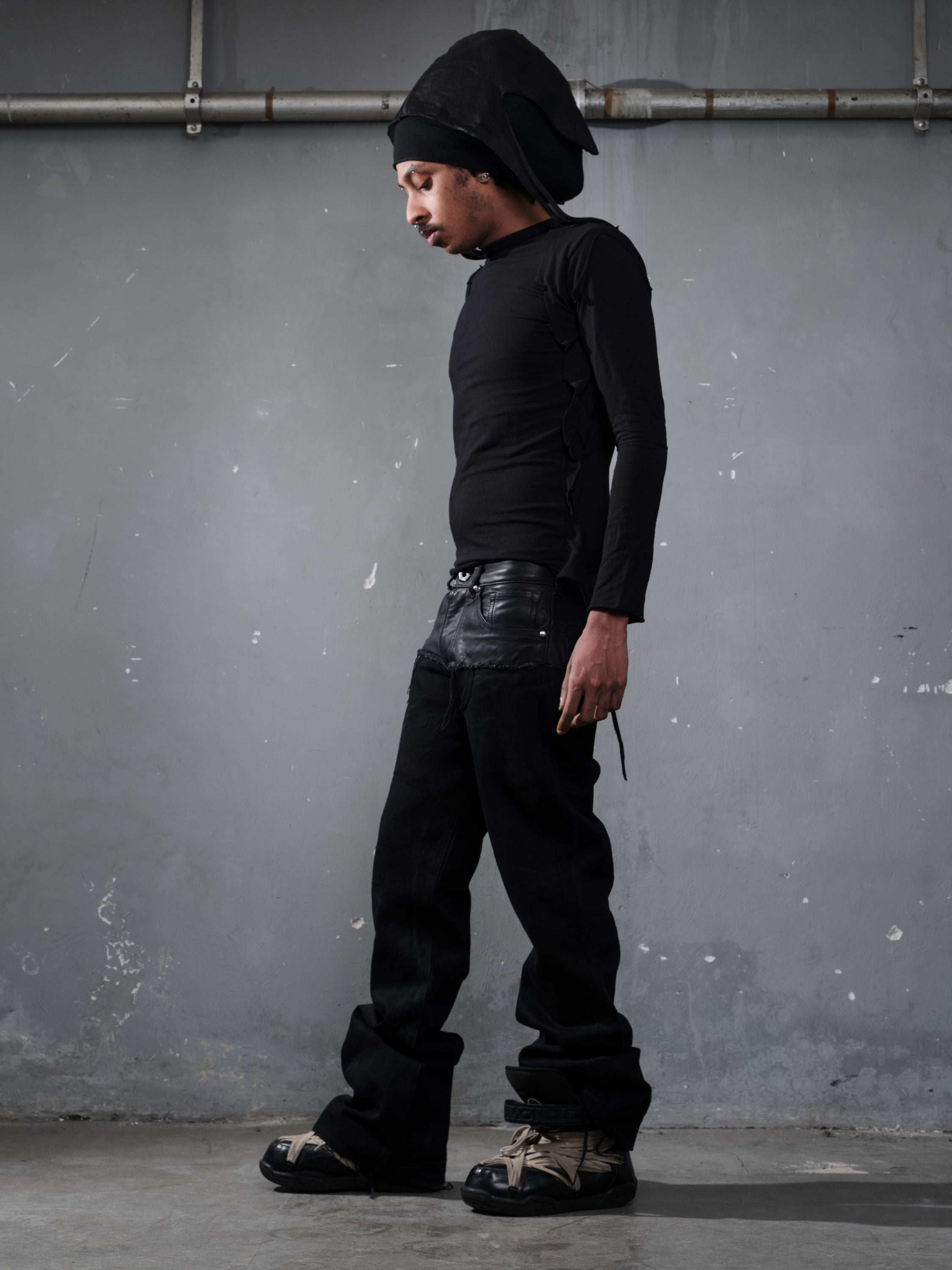 Decay fitted longsleeve