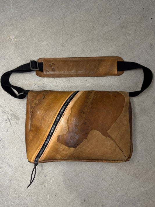 Diagonal zipper bag m v1