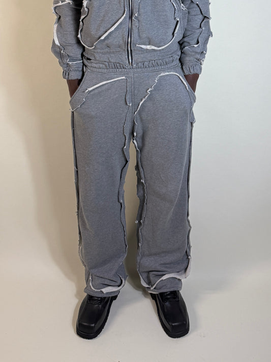 Cut-out trackpants