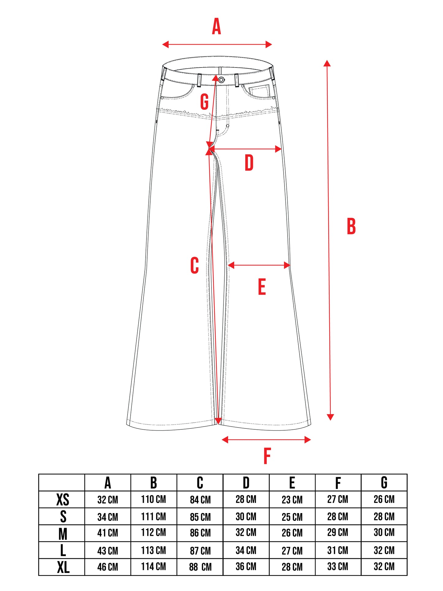 Leather dipped Selvedge Denim flare