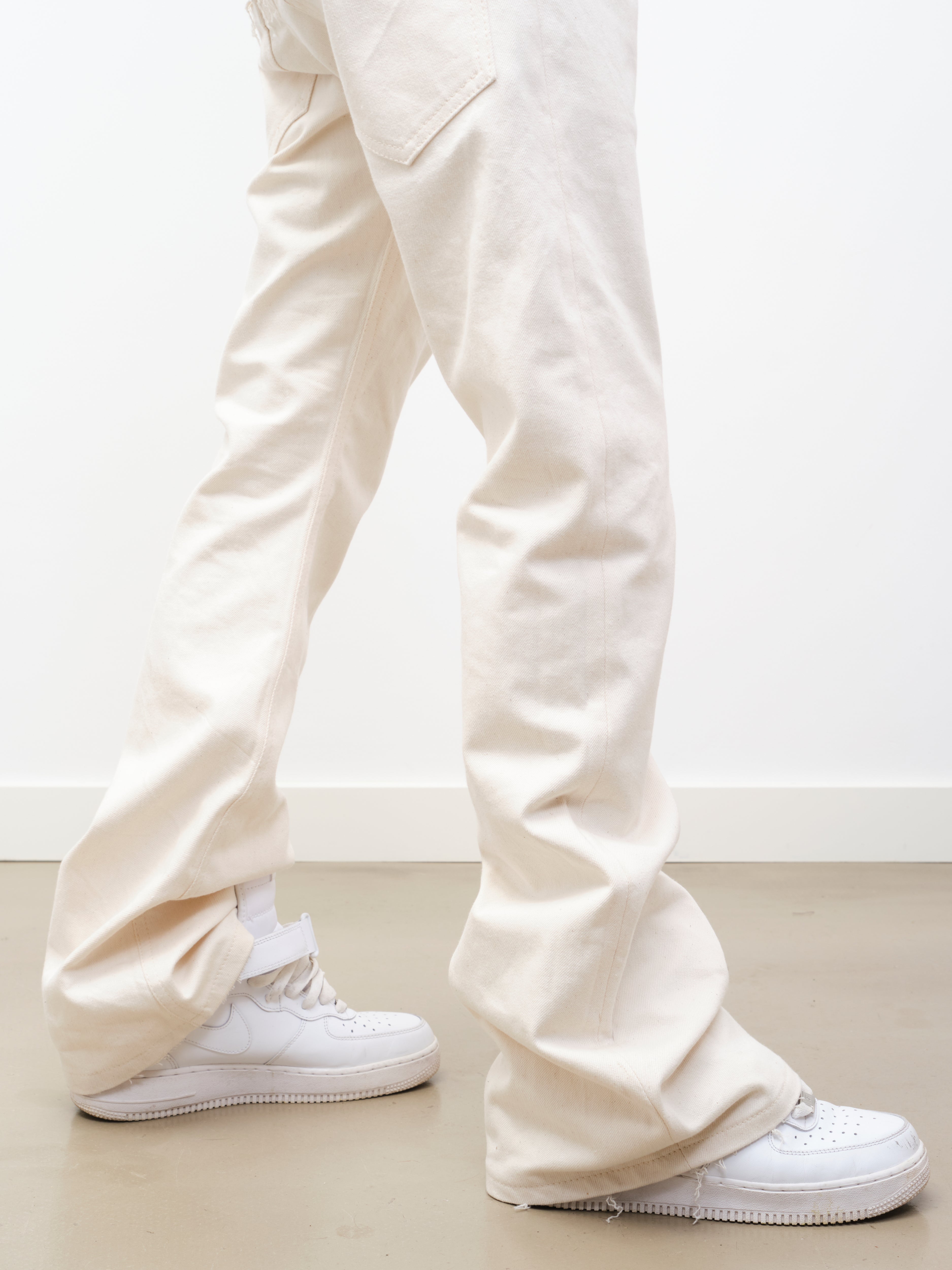 LEATHER DIPPED EVERGLADES DENIM