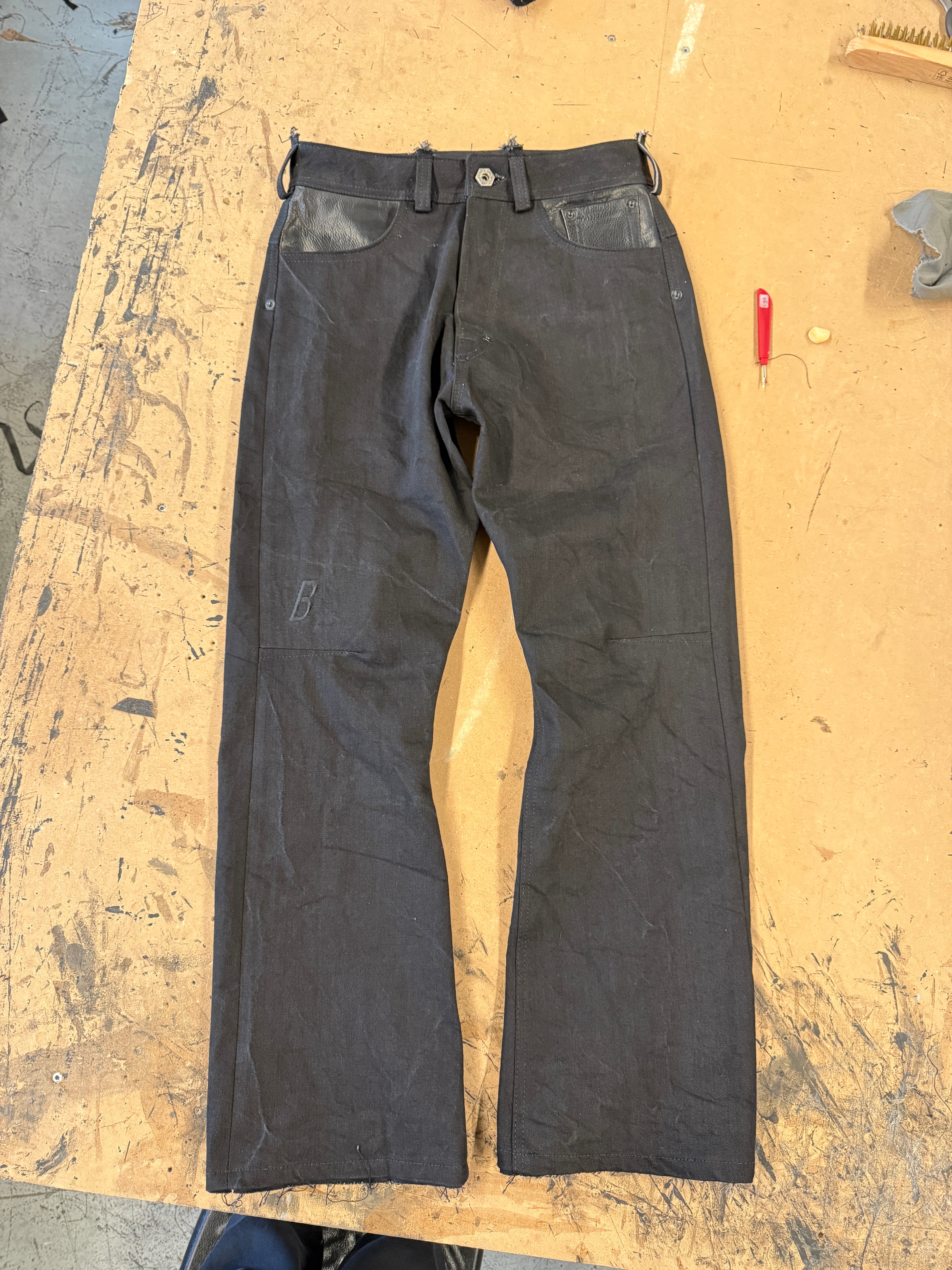 COBRA BLACK DENIM REGULAR