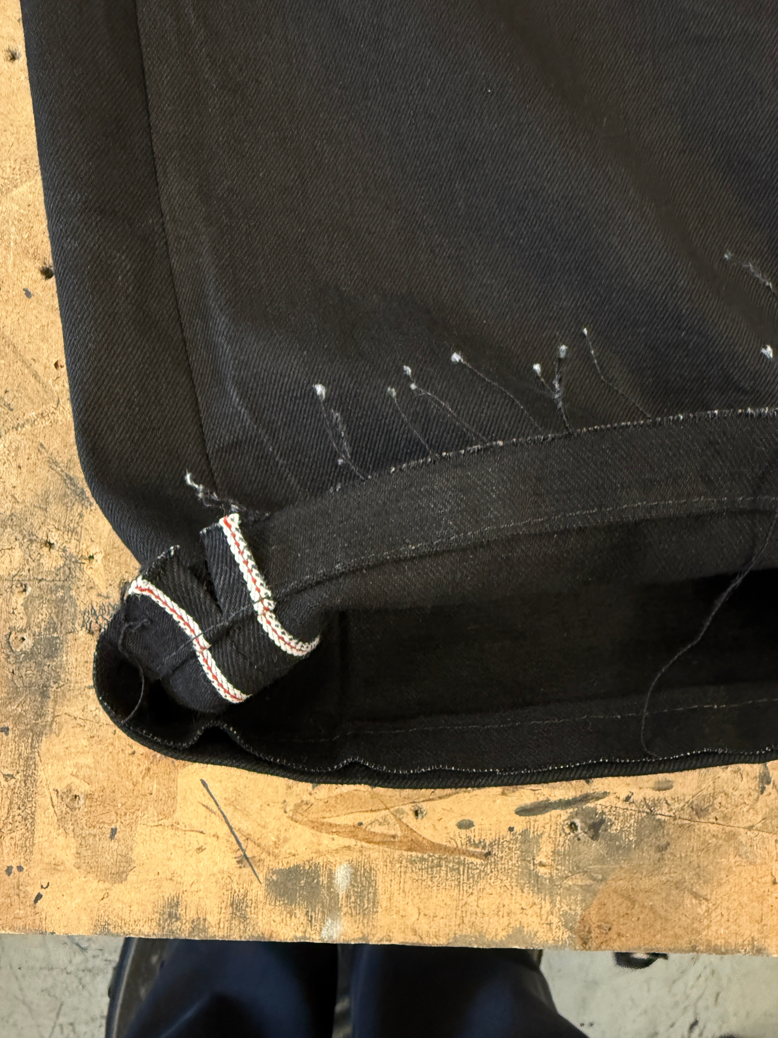 COBRA BLACK DENIM REGULAR