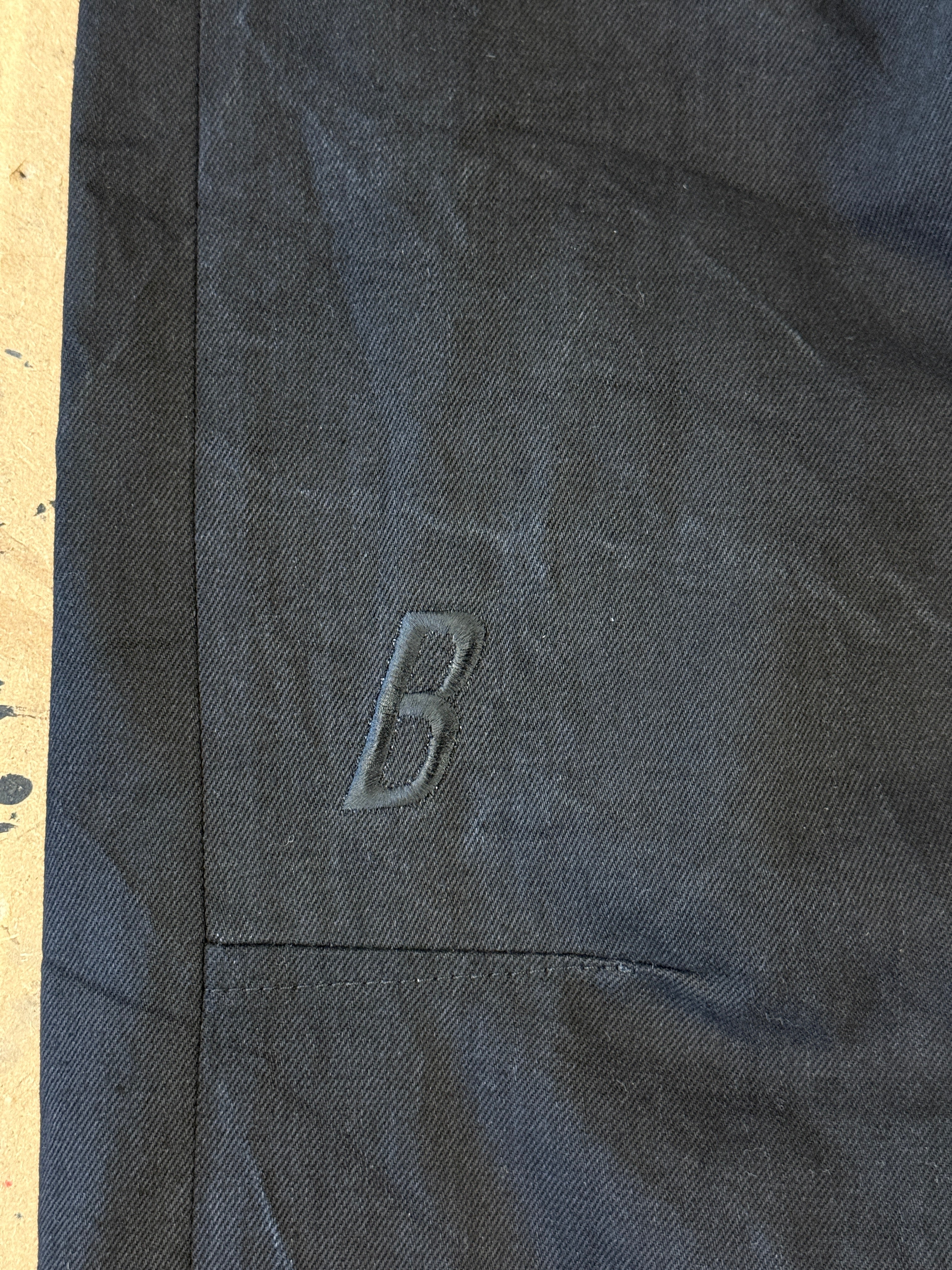 COBRA BLACK DENIM REGULAR