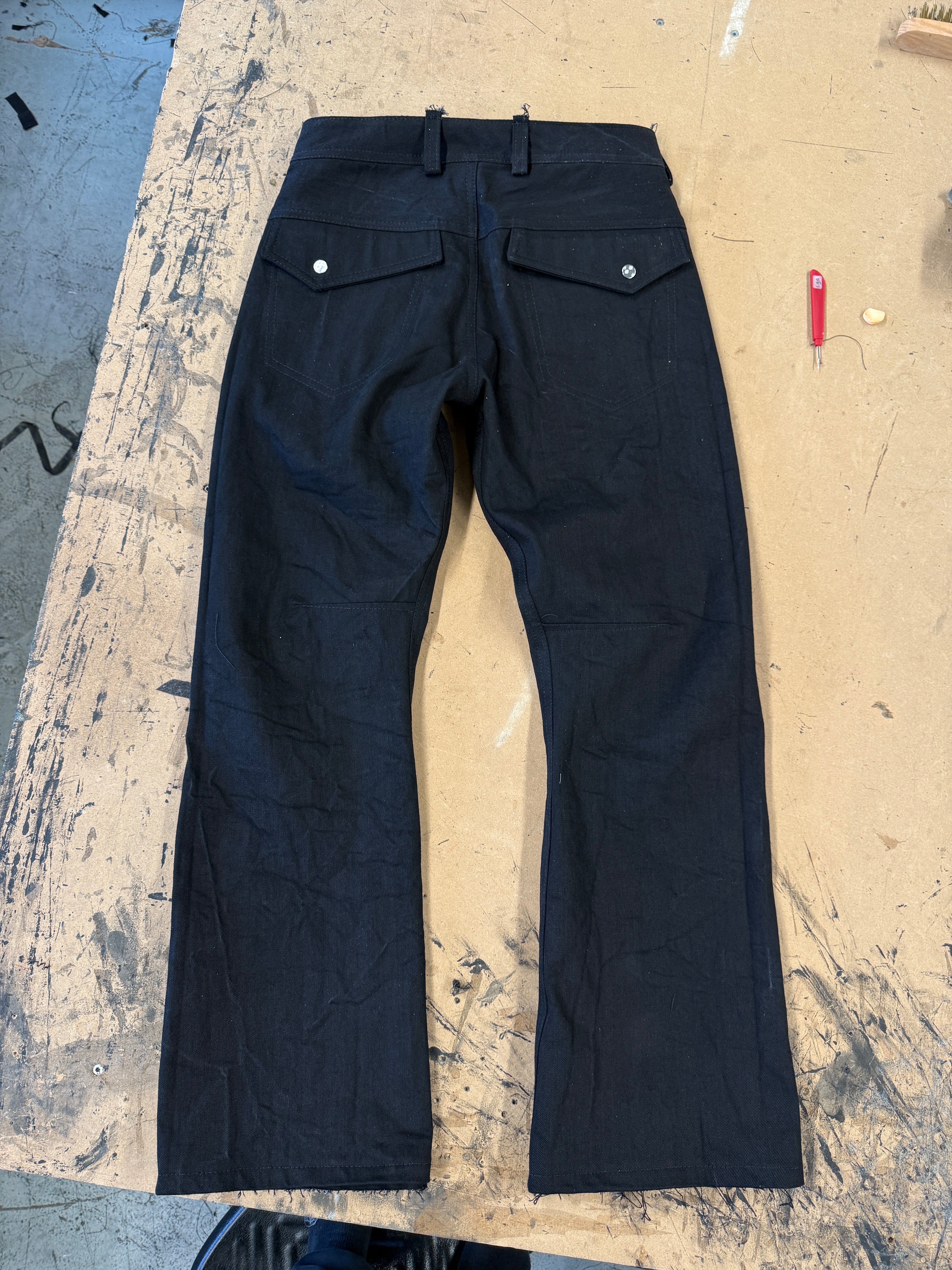 COBRA BLACK DENIM REGULAR