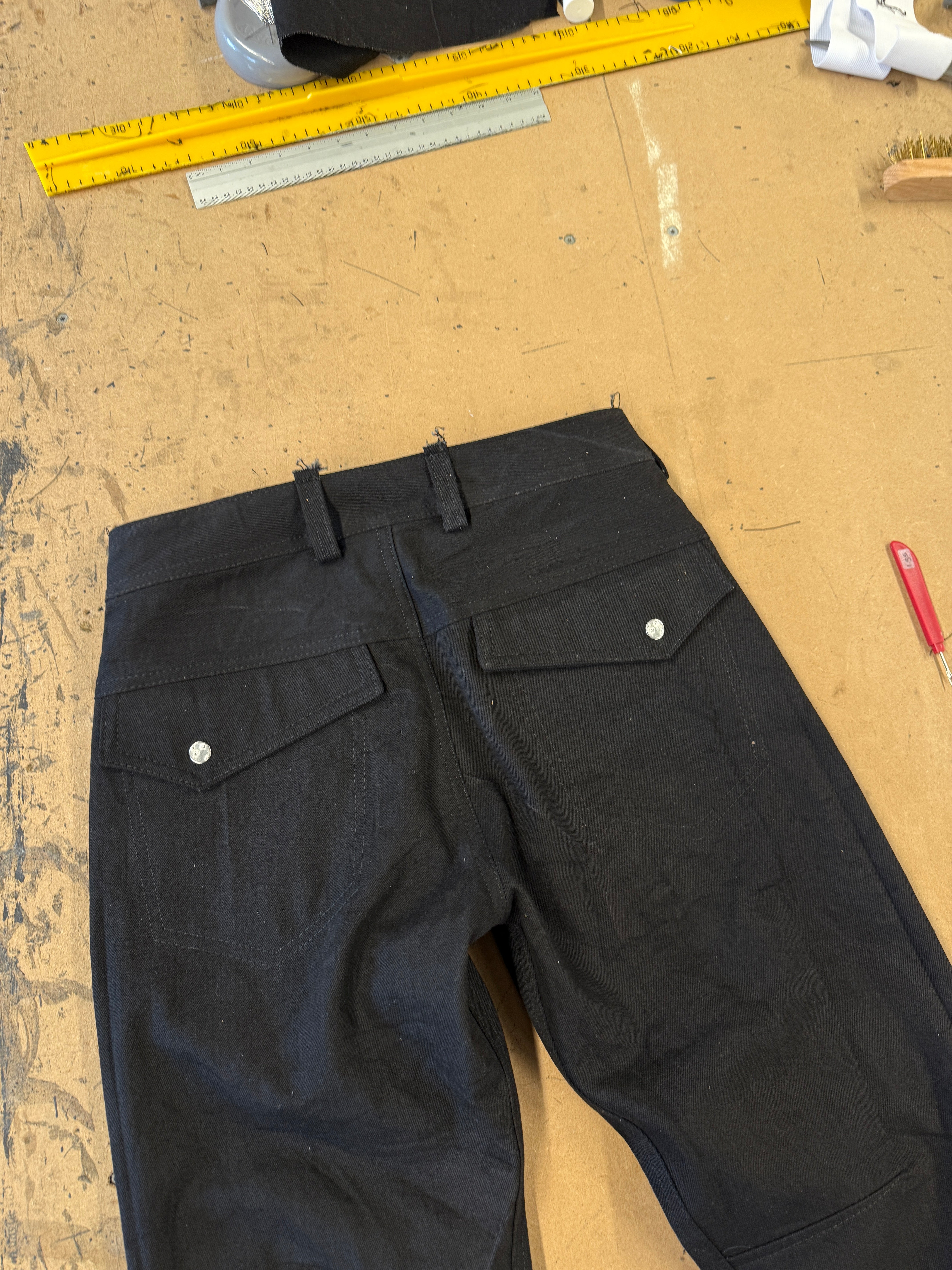 COBRA BLACK DENIM REGULAR