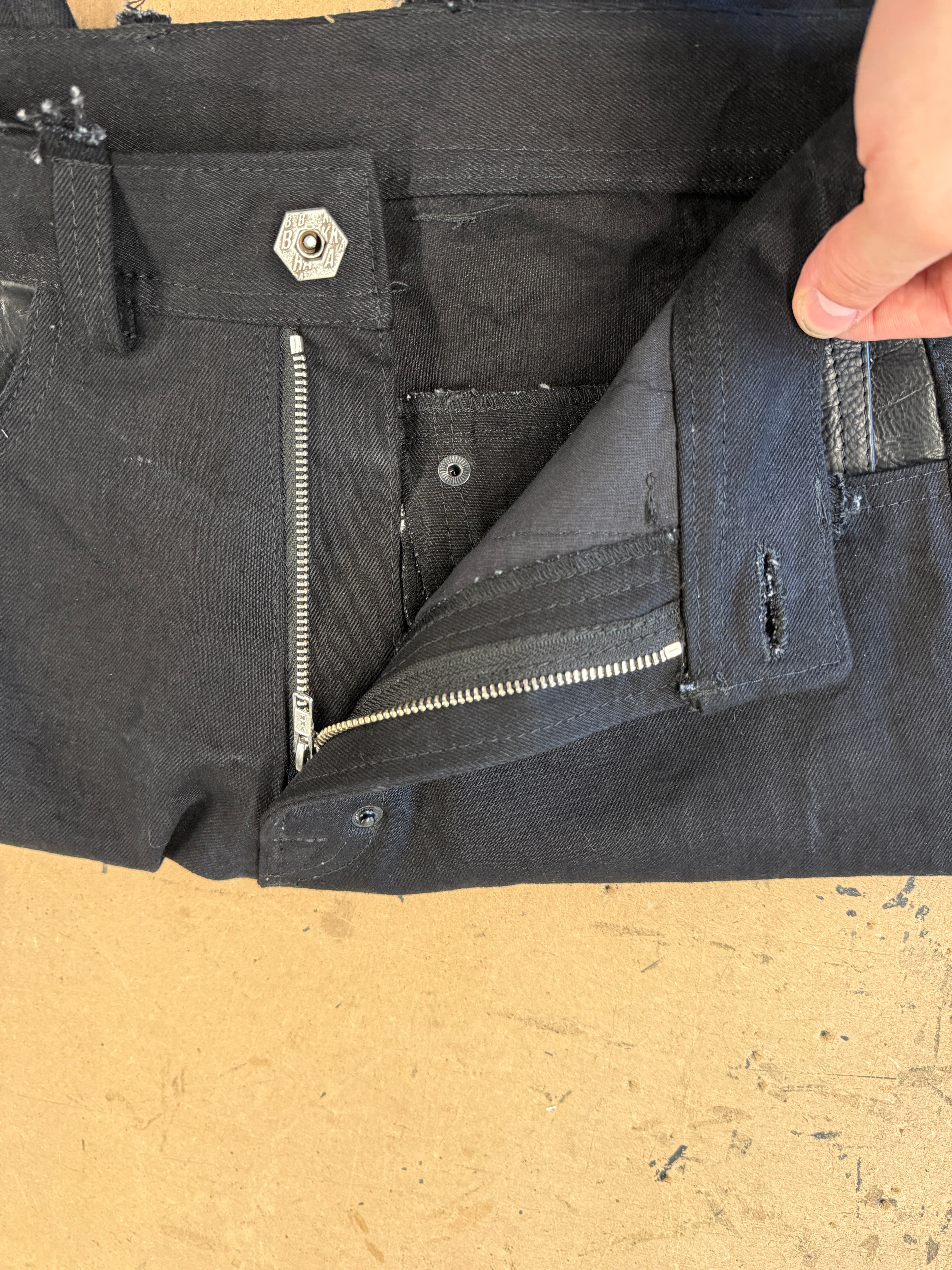 COBRA BLACK DENIM REGULAR