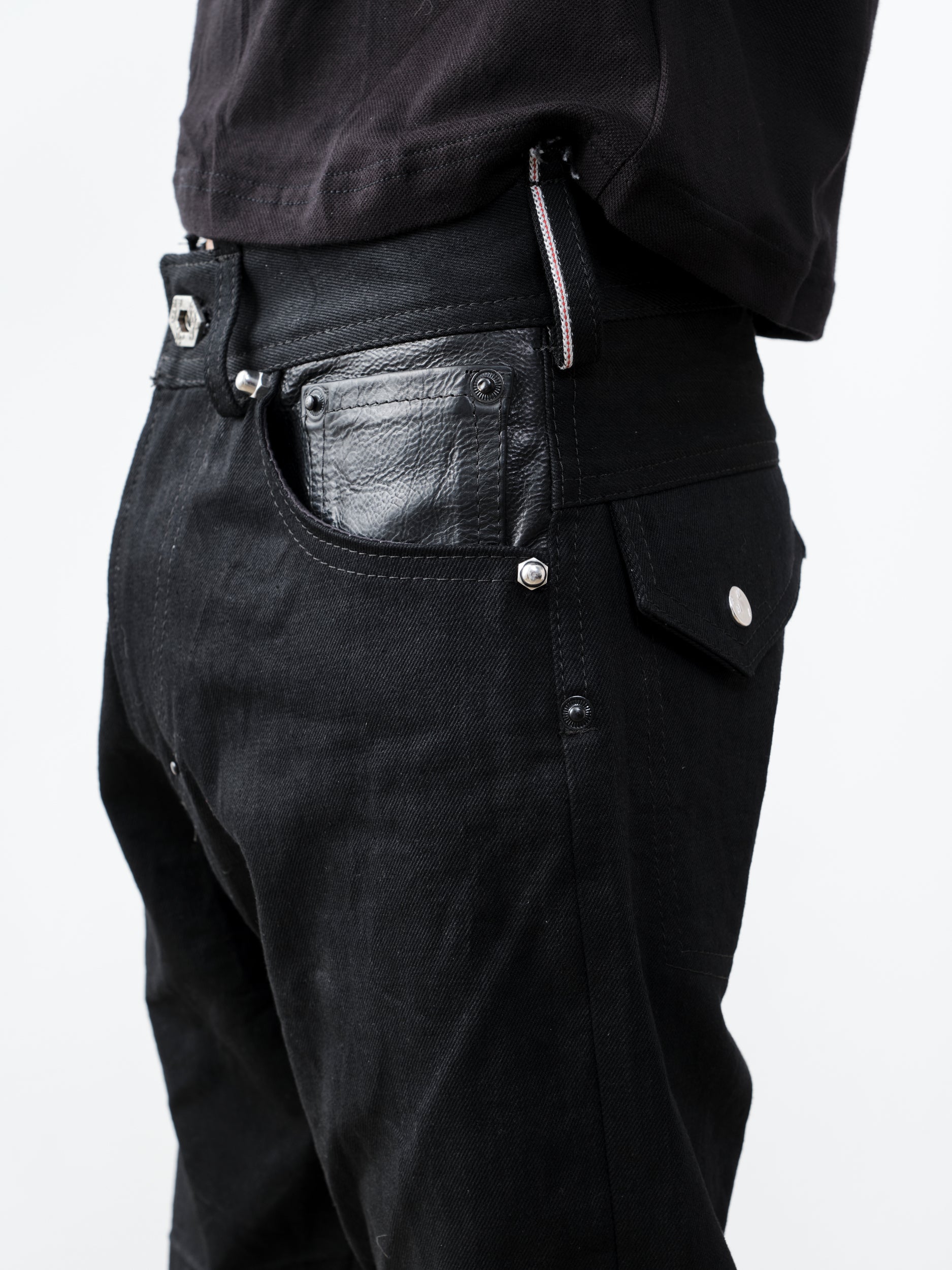 COBRA BLACK DENIM REGULAR