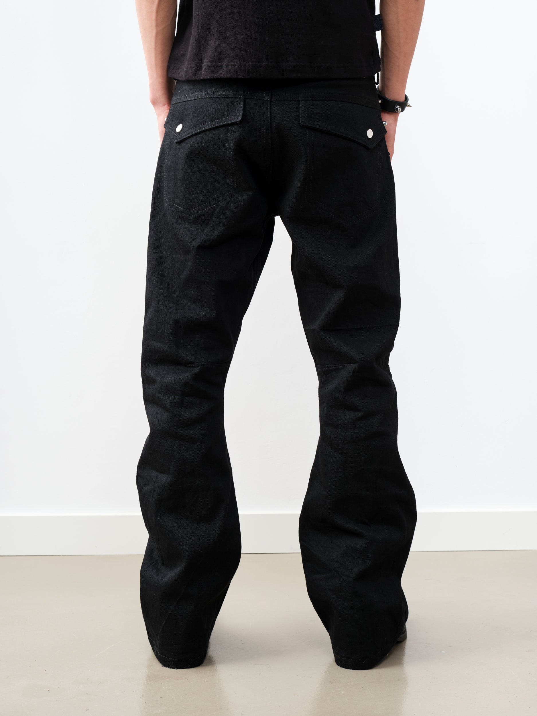 COBRA BLACK DENIM BOOTCUT