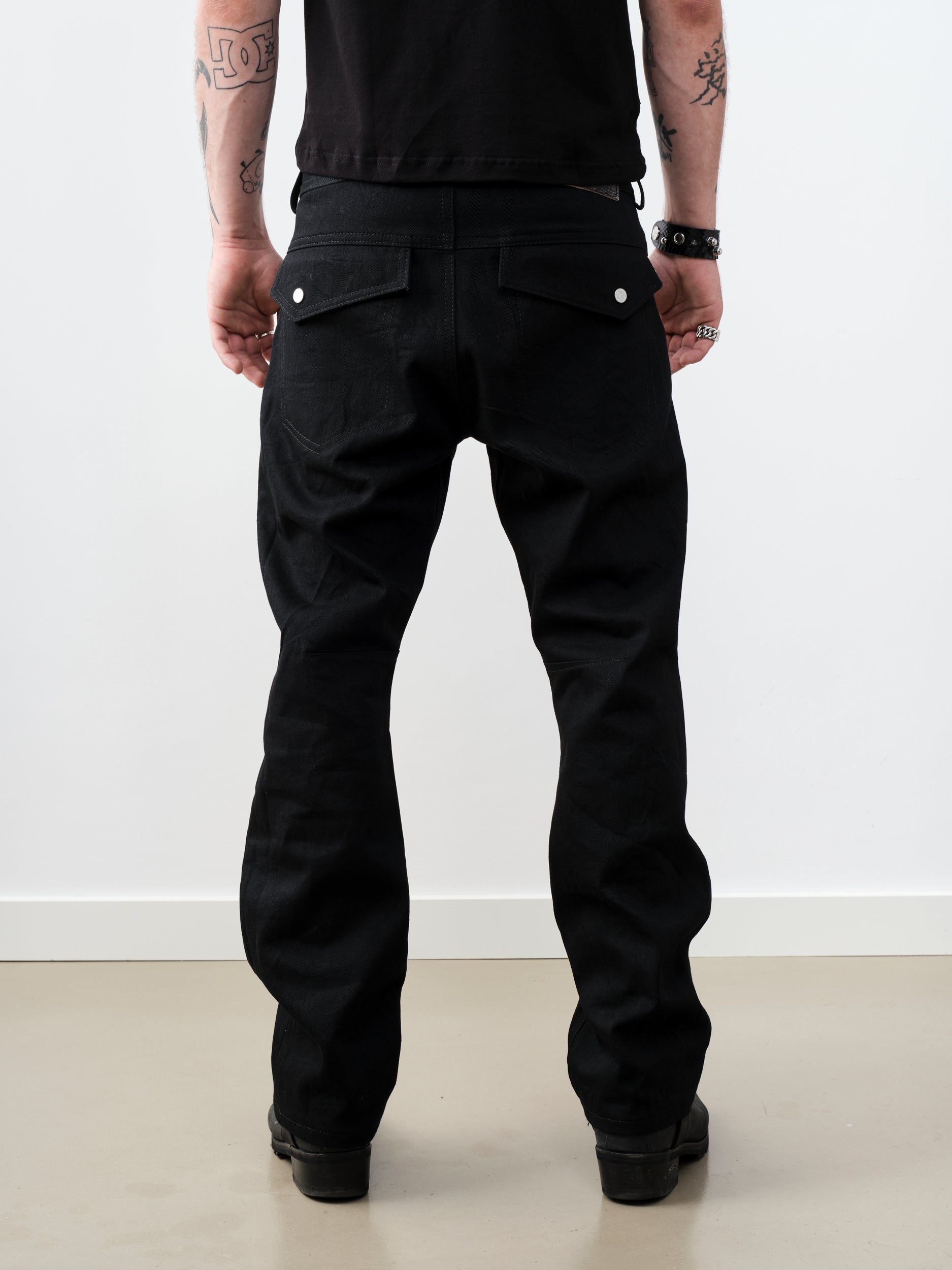 COBRA BLACK DENIM REGULAR