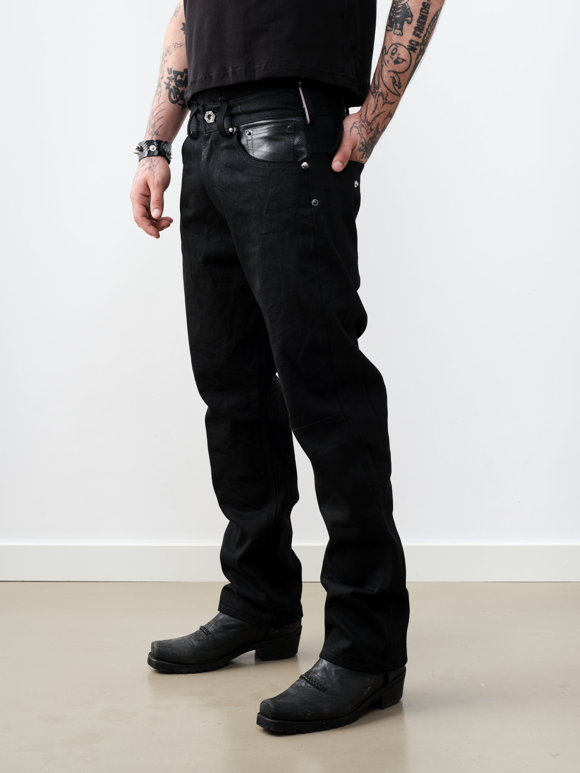 COBRA BLACK DENIM REGULAR