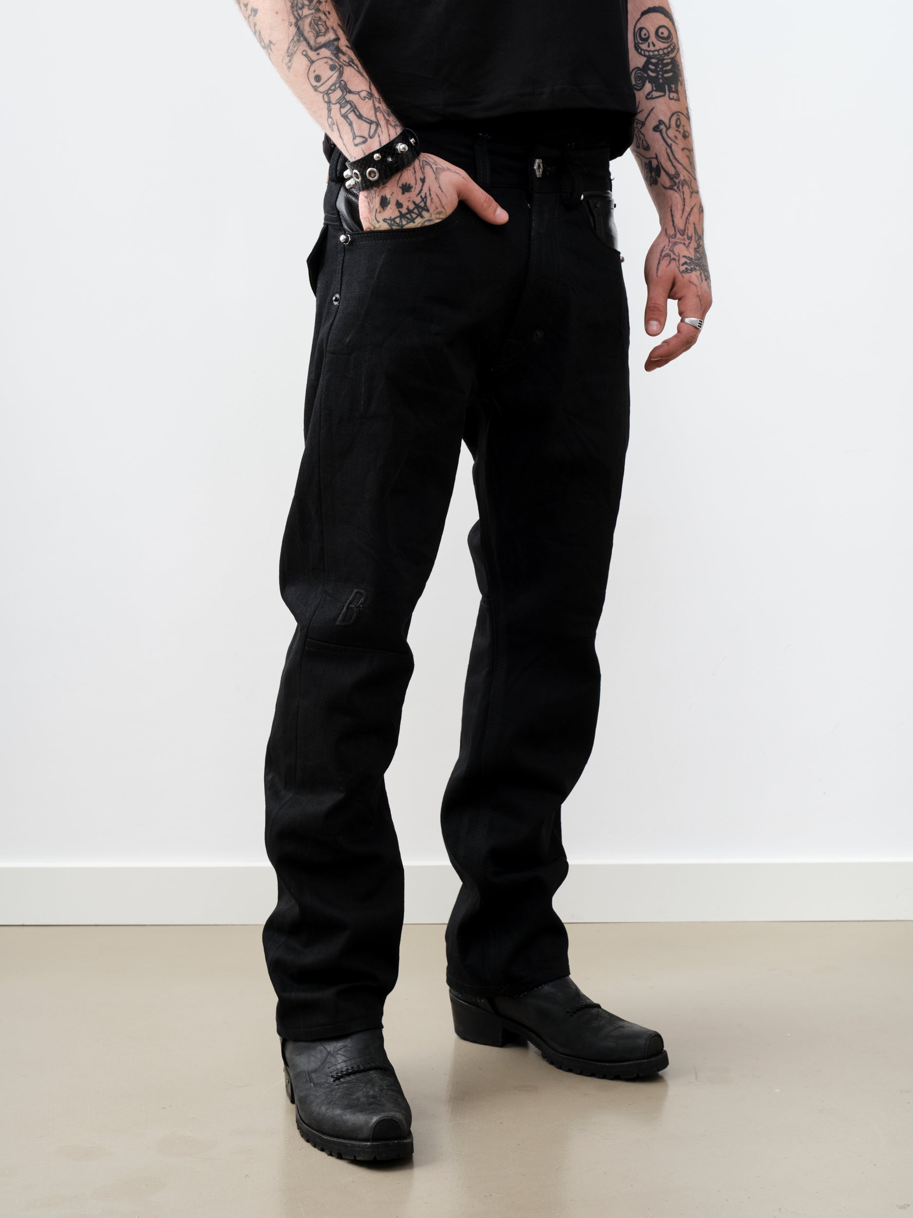 COBRA BLACK DENIM REGULAR