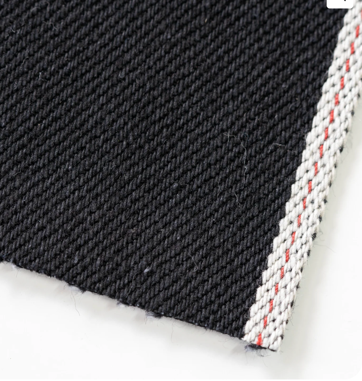 THE LEATHER SELVEDGE DENIM FLARED